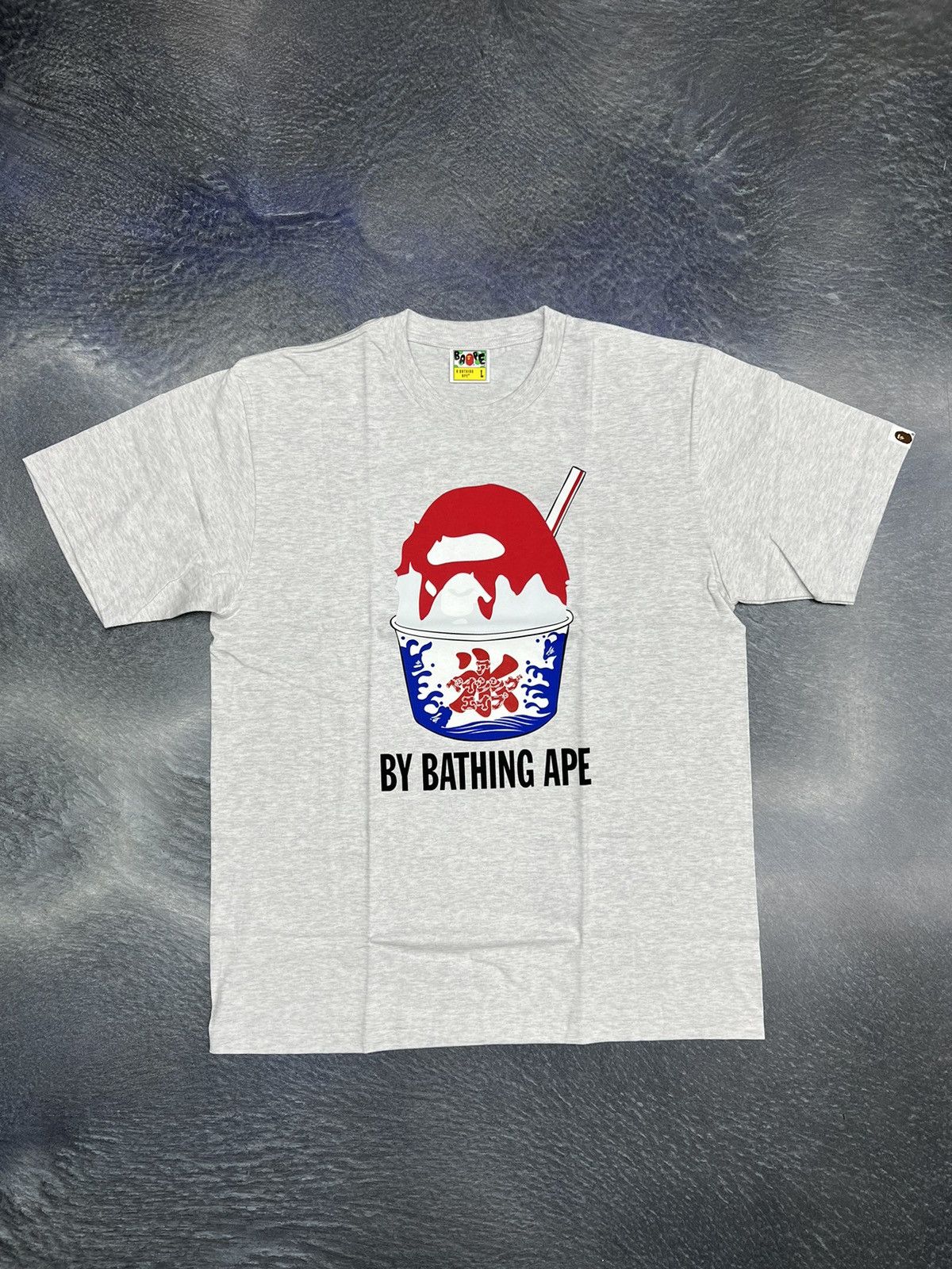 Bape Bape Ice Shavings T-Shirt Size US L / EU 52-54 / 3 - 1 Thumbnail