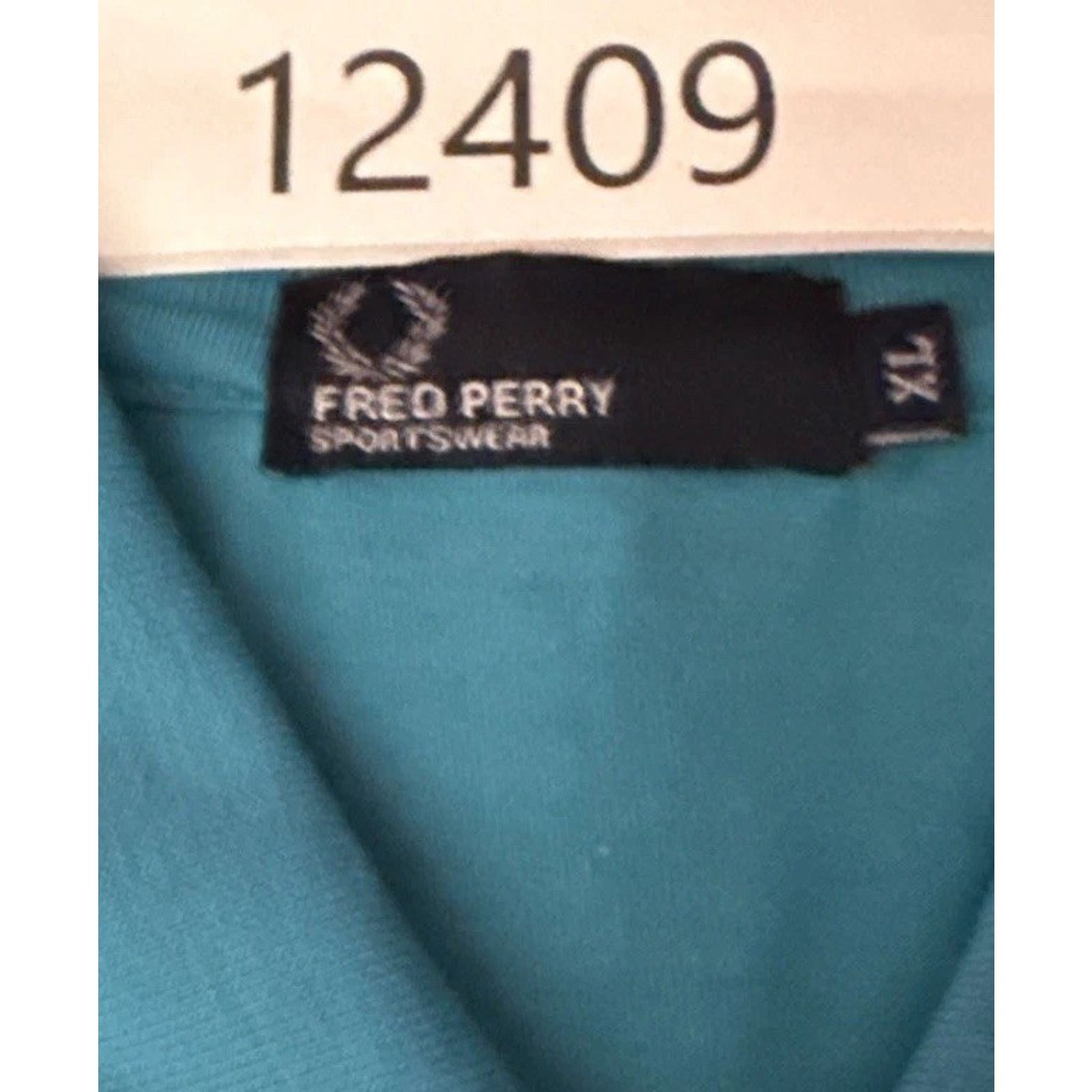 Fred Perry Fred Perry Polo Shirt Mens XL Turquoise Twin Tipped Golf Size US XL / EU 56 / 4 - 8 Thumbnail