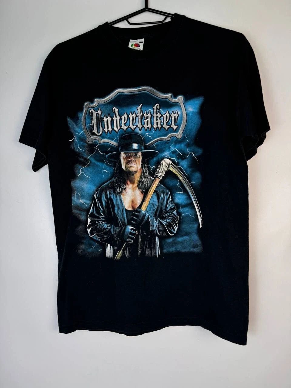 Other BAND TEE WWE T-SHIRT UNDERTAKER VINTAGE SIZE S Size US S / EU 44-46 / 1 - 1 Thumbnail
