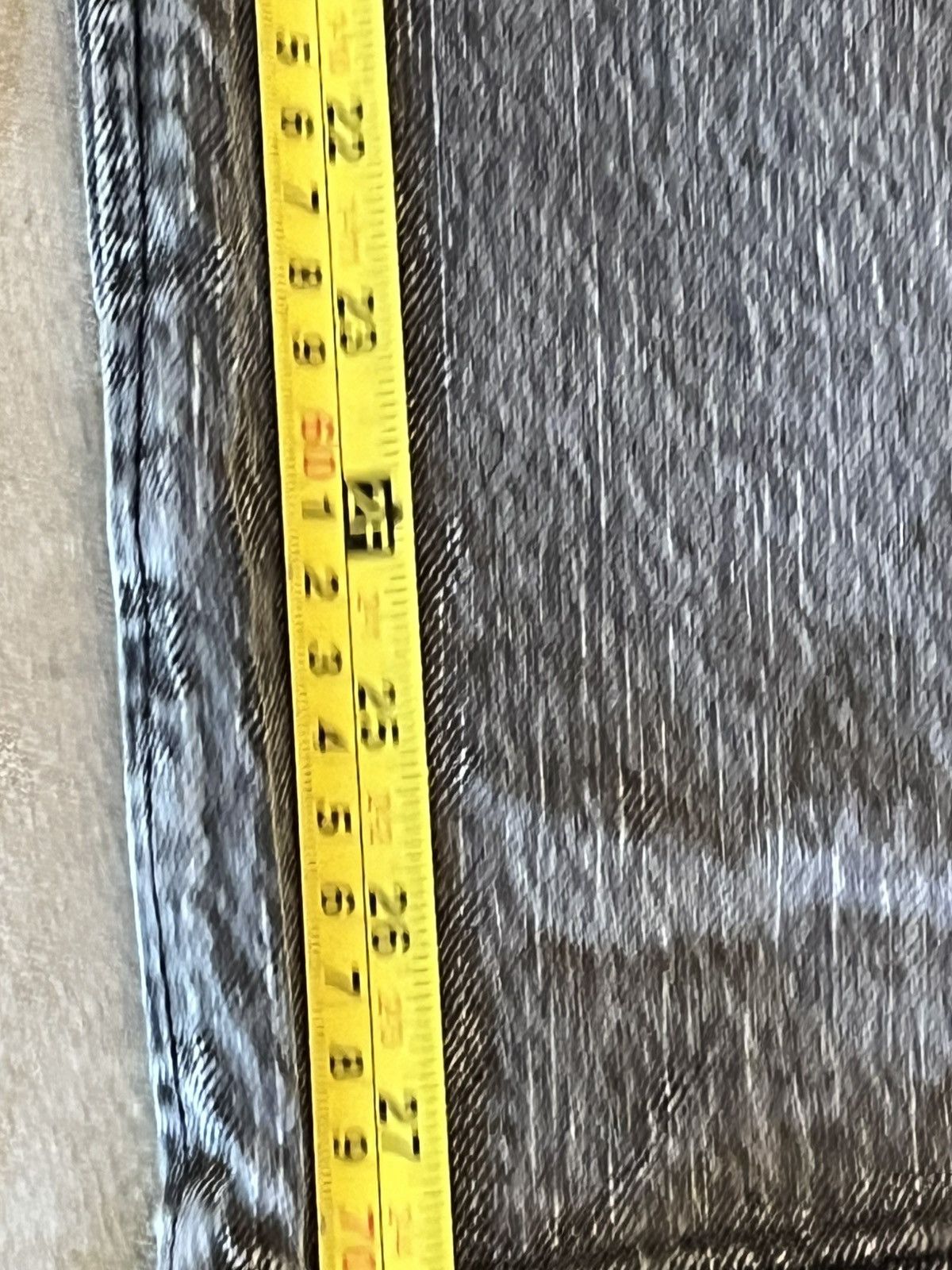 GU Vintage GU Baggy Distressed Denim Size US 28 / EU 44 - 16 Thumbnail
