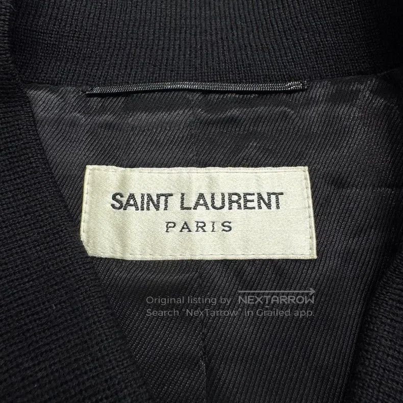 Saint Laurent Paris Saint Laurent Paris Leather Jackets Size US M / EU 48-50 / 2 - 5 Thumbnail