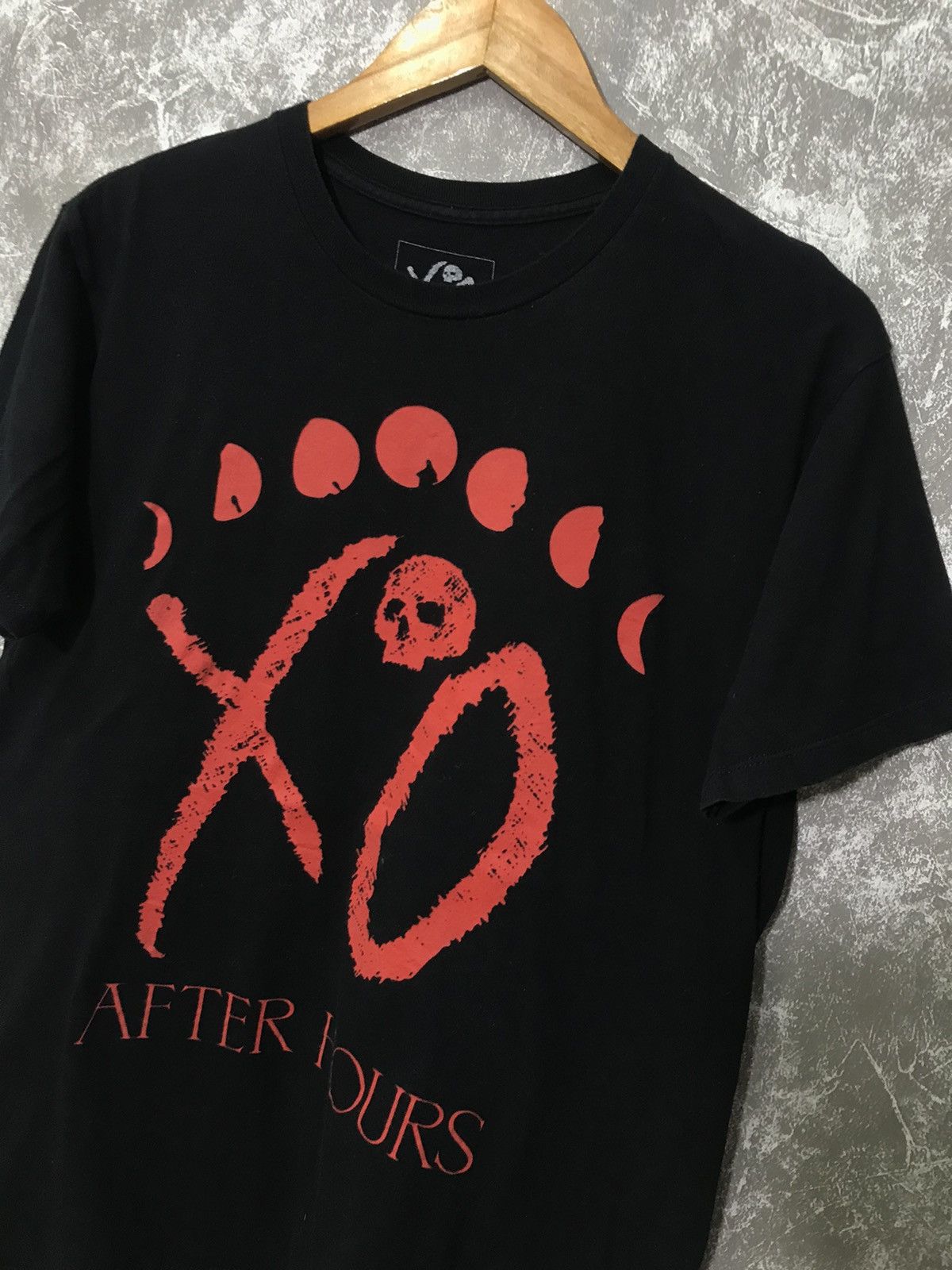 Band Tees × The Weeknd The Weekend After Hours Tour Tee Size US M / EU 48-50 / 2 - 2 Thumbnail