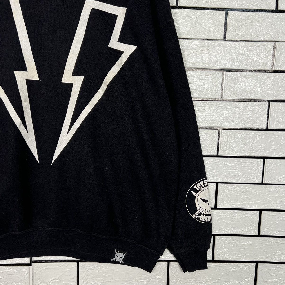 Lee Vintage MAD TOYZ Rock N Roll Big Logo Sweatshirt #4001-C182 Size US XL / EU 56 / 4 - 6 Thumbnail