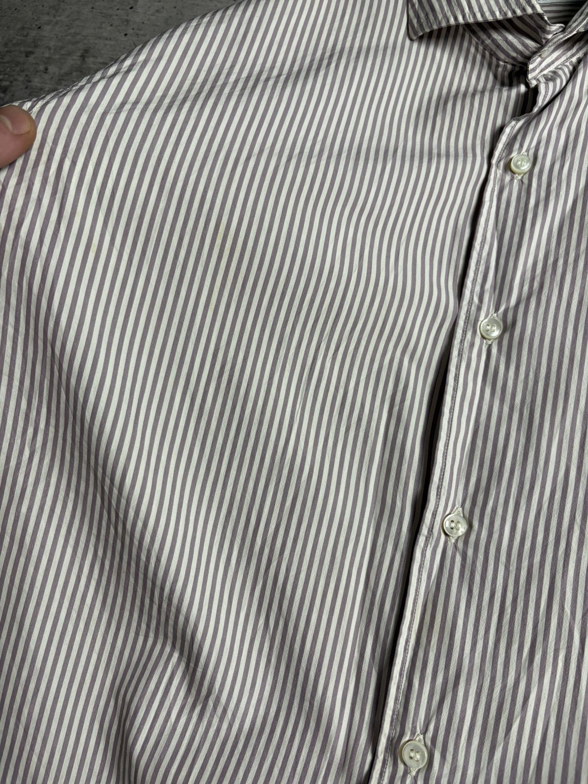 Loro Piana Loro Piana Luxury Shirt Size US XXL / EU 58 / 5 - 9 Thumbnail