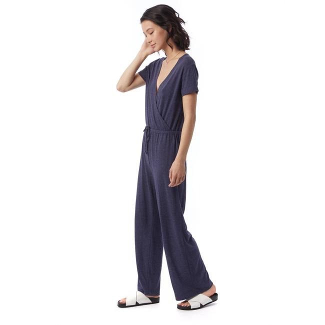 Alternative Apparel Alternative Eco True Midnight Blue Jumpsuit Size 26" / US 2 / IT 38 - 2 Thumbnail