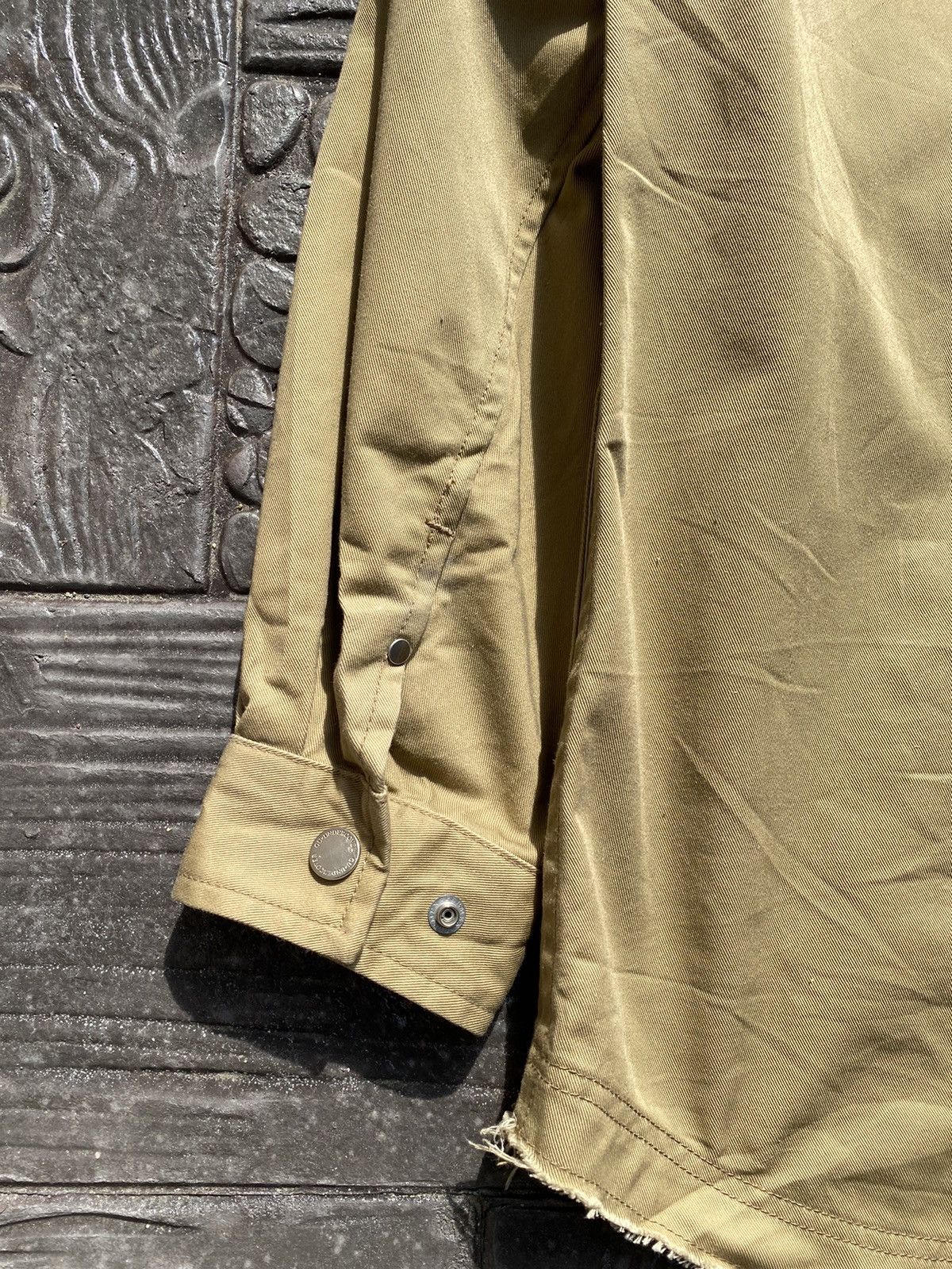 GU × Undercover F/W21 GU x UNDERCOVER Military Field Distressing Jacket Size US L / EU 52-54 / 3 - 19 Thumbnail