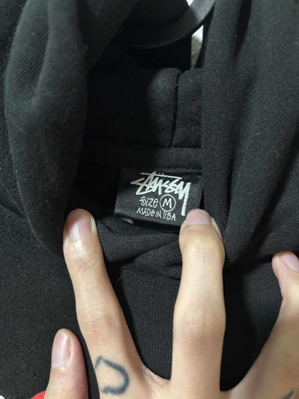 Cactus Plant Flea Market × Stussy Stussy CPFM Heart Hoodie Size US M / EU 48-50 / 2 - 2 Thumbnail