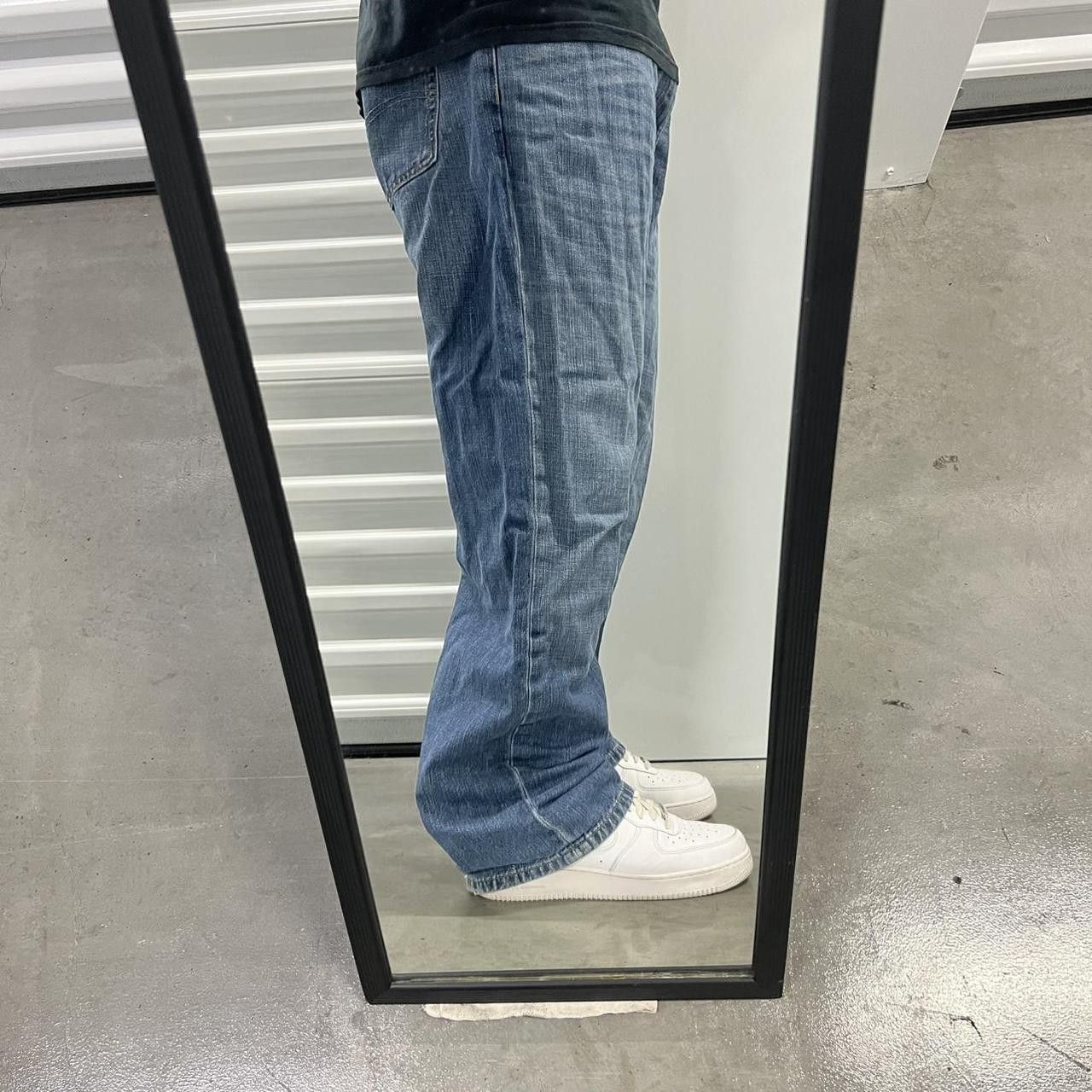 Levi's × Vintage Vintage Y2K/2000s Baggy Levis 559 Dark wash Denim jeans! Size US 40 / EU 56 - 2 Thumbnail