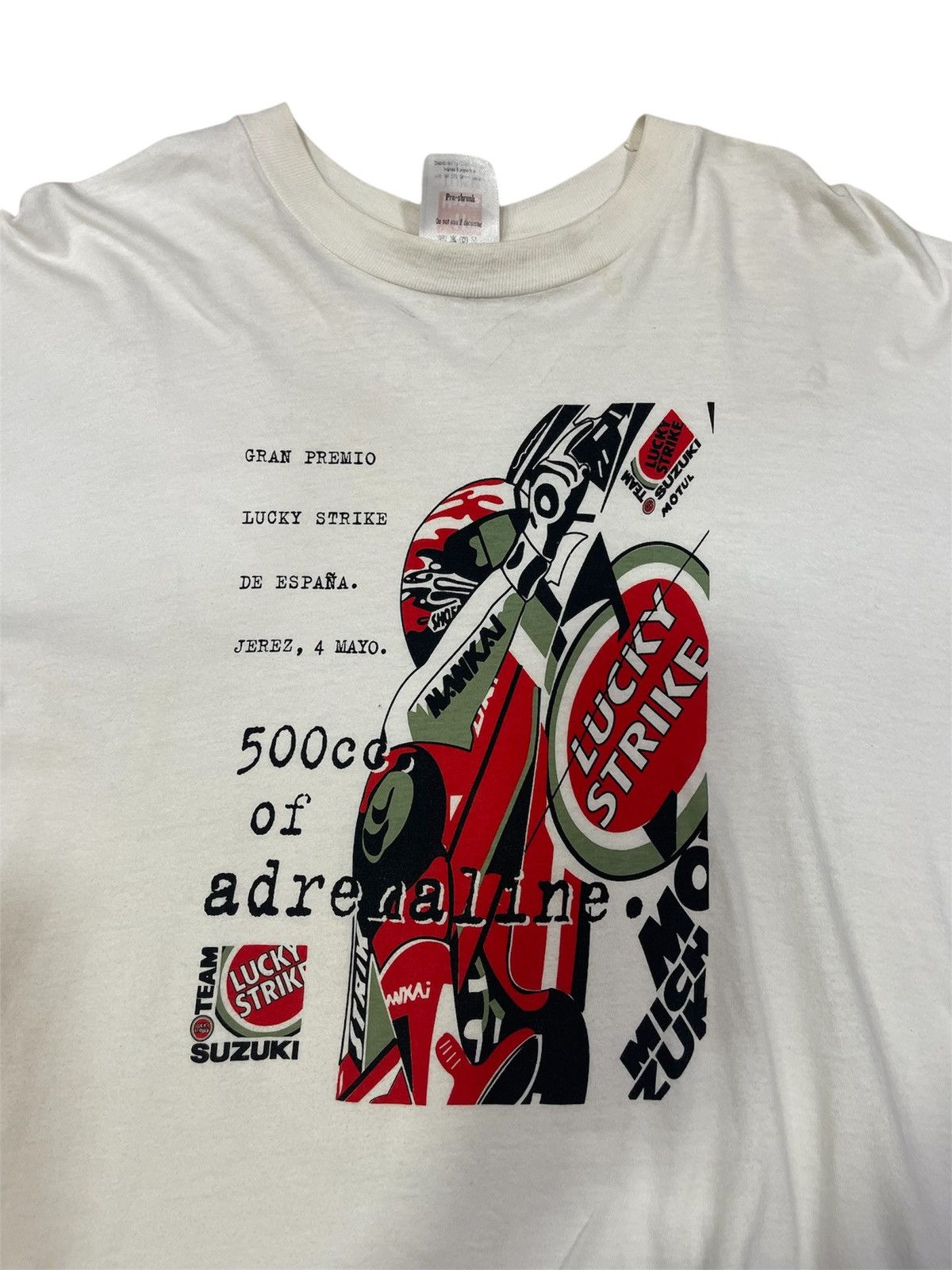 Vintage Lucki strike Size US XL / EU 56 / 4 - 2 Thumbnail