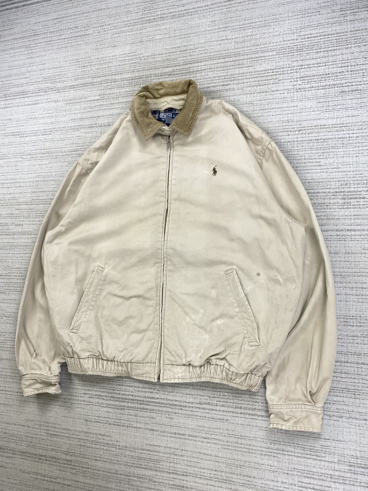 Polo Ralph Lauren × RRL Ralph Lauren × Vintage Vintage 90s Polo Ralph Lauren Jacket Size US M / EU 48-50 / 2 - 4 Thumbnail