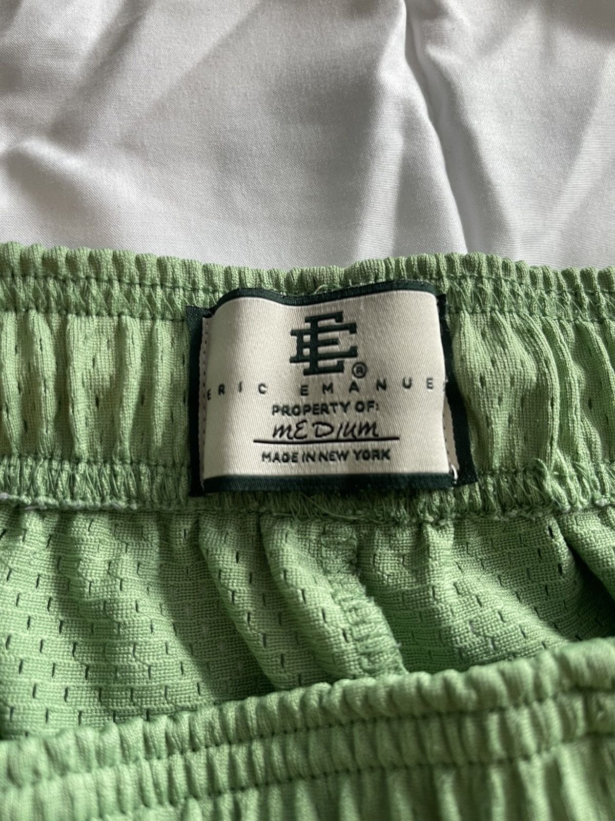 Eric Emanuel Eric Emanuel mint green shorts medium Size US 30 / EU 46 - 2 Thumbnail