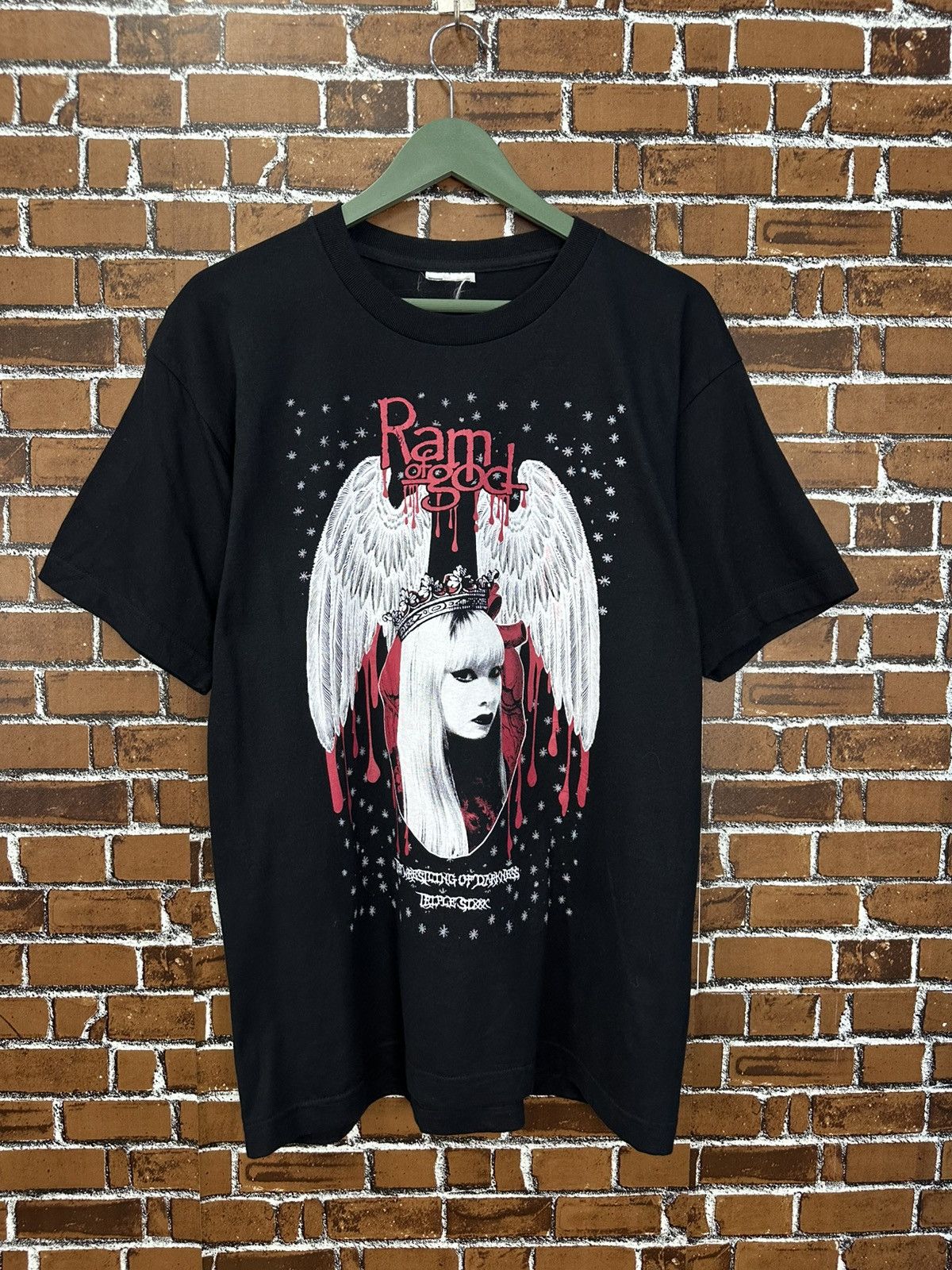 Punk and Yo Ram of God Triple Six The Wrestling Punk Tshirt A985 Size US L / EU 52-54 / 3 - 1 Thumbnail