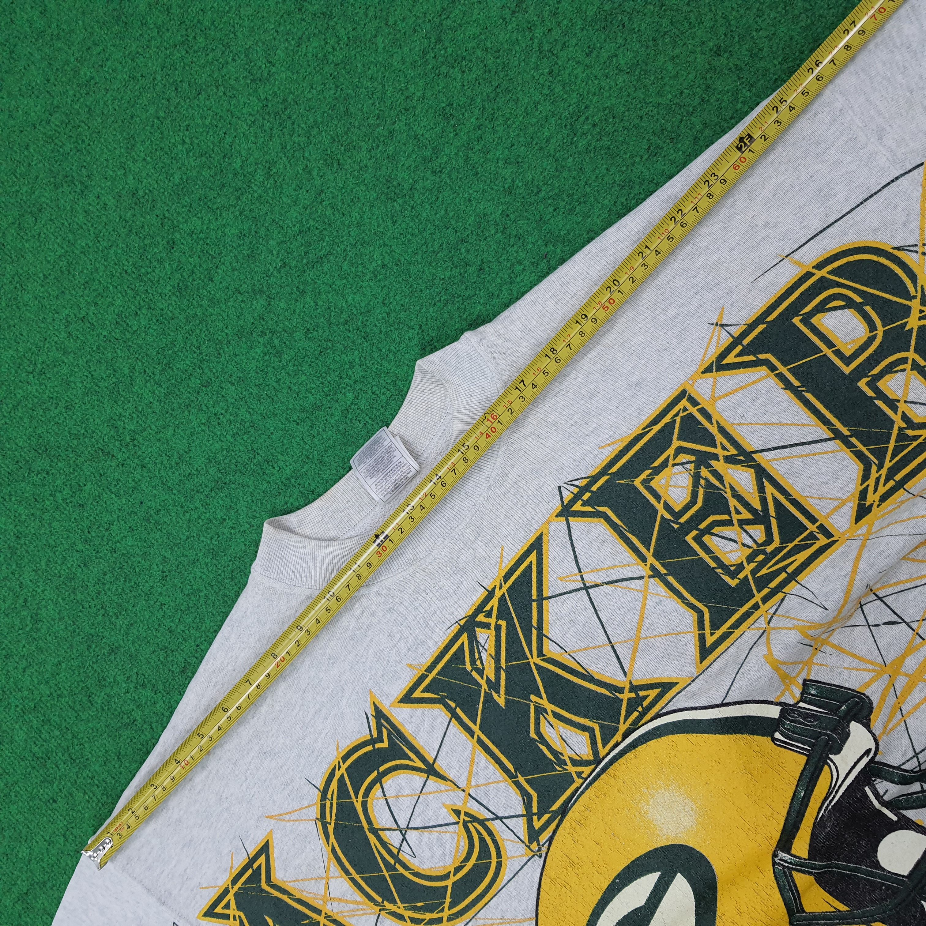 NFL Vintage NFL Green Bay Packers Team Sweatshirt C264N11 Size US XL / EU 56 / 4 - 9 Thumbnail