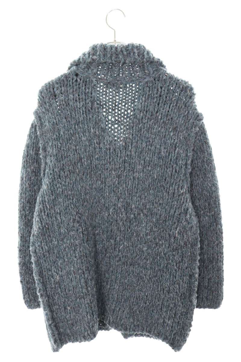 Yohji Yamamoto YOHJI YAMAMOTO POUR HOMME Wool/Knit/Cardigan Size US M / EU 48-50 / 2 - 2 Thumbnail