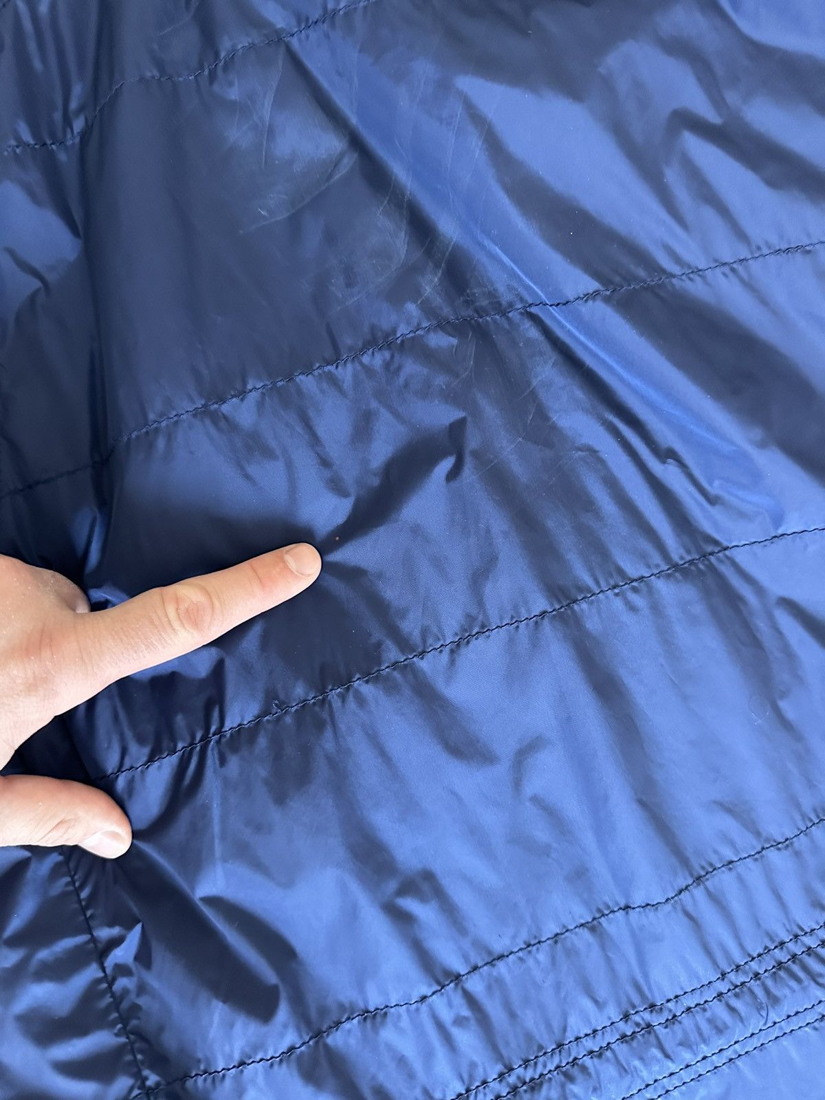 Moncler Moncler Clement light jacket nylon navy Size US L / EU 52-54 / 3 - 21 Thumbnail