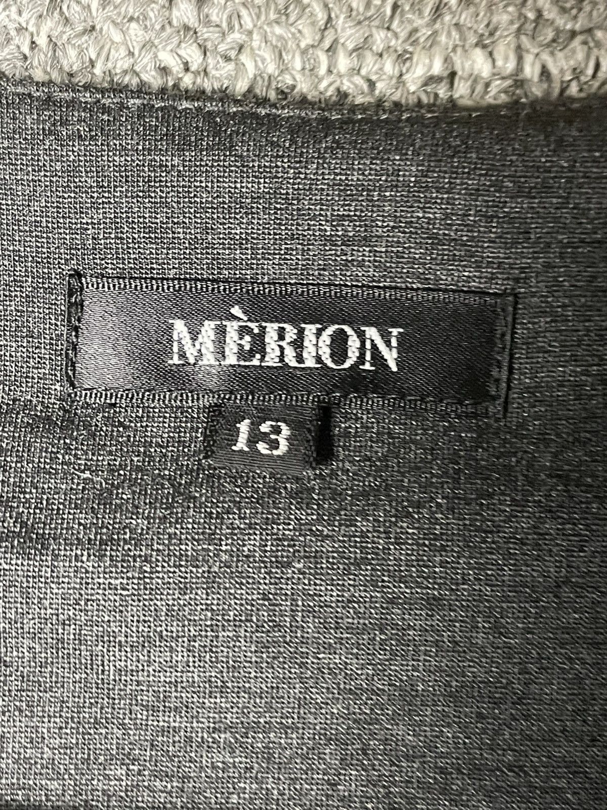 Japanese Brand × Vintage MERION Japanese Brand Two-piece Long Cardigan (82) Size XS / US 0-2 / IT 36-38 - 9 Thumbnail