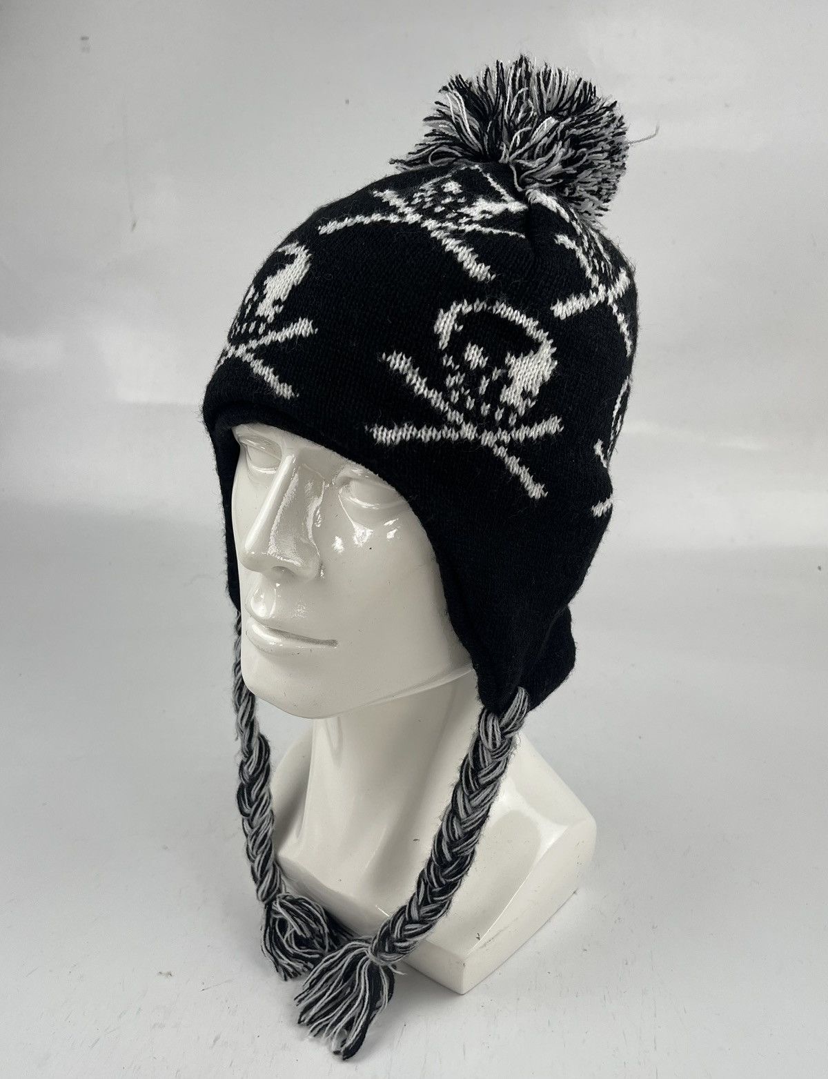 Seditionaries skulls winter hat beanie hat tc28 Size ONE SIZE - 1 Thumbnail