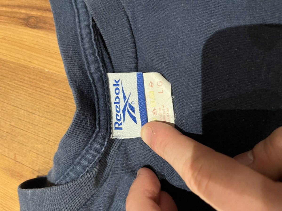 Reebok VINTAGE NAVY BLUE SMALL LOGO REBOOK TE Size US L / EU 52-54 / 3 - 5 Thumbnail