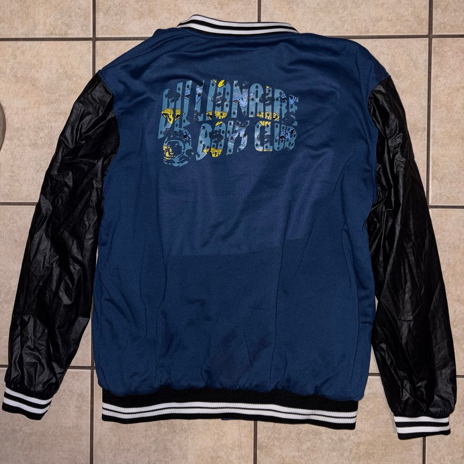 Billionaire Boys Club Billionaire Boys Club varsity Jacket blue men’s XXL Size US XXL / EU 58 / 5 - 5 Thumbnail