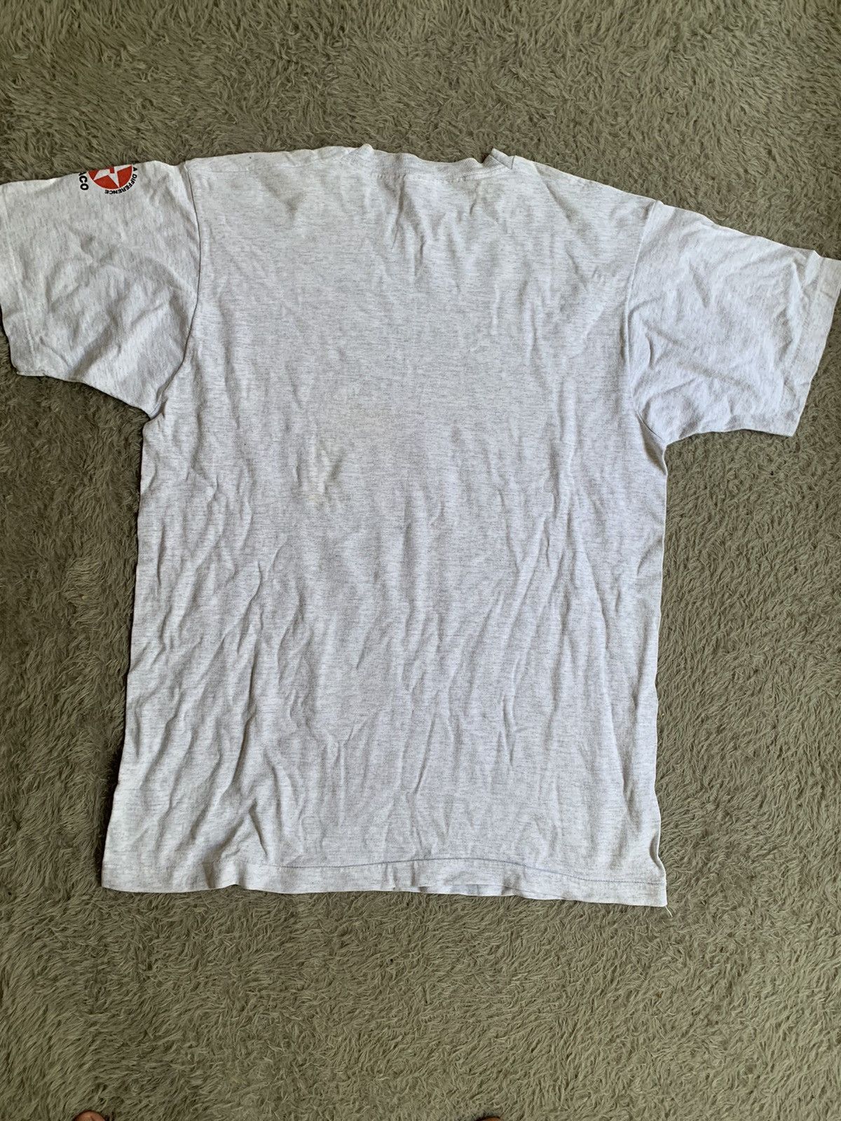 Band Tees Vintage 90s Rainier Beer Gig Harbor Jazz festival 1991 Tee Size US XL / EU 56 / 4 - 7 Thumbnail