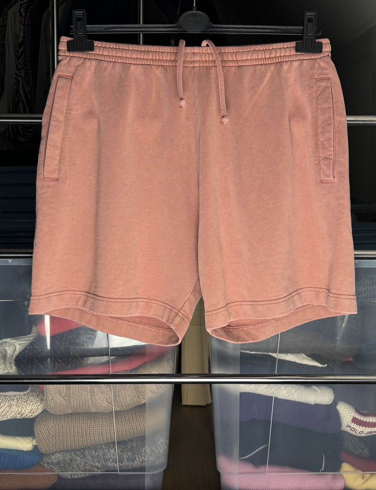 Acne Studios Acne Studios cotton shorts small logo short pants Size US 34 / EU 50 - 1 Thumbnail