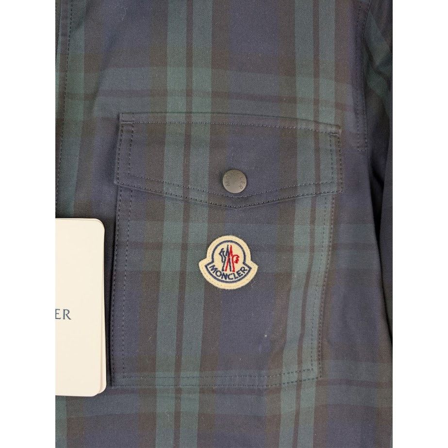 Moncler o1rshd1 Camica Jacket in Multicolor Size US M / EU 48-50 / 2 - 7 Thumbnail