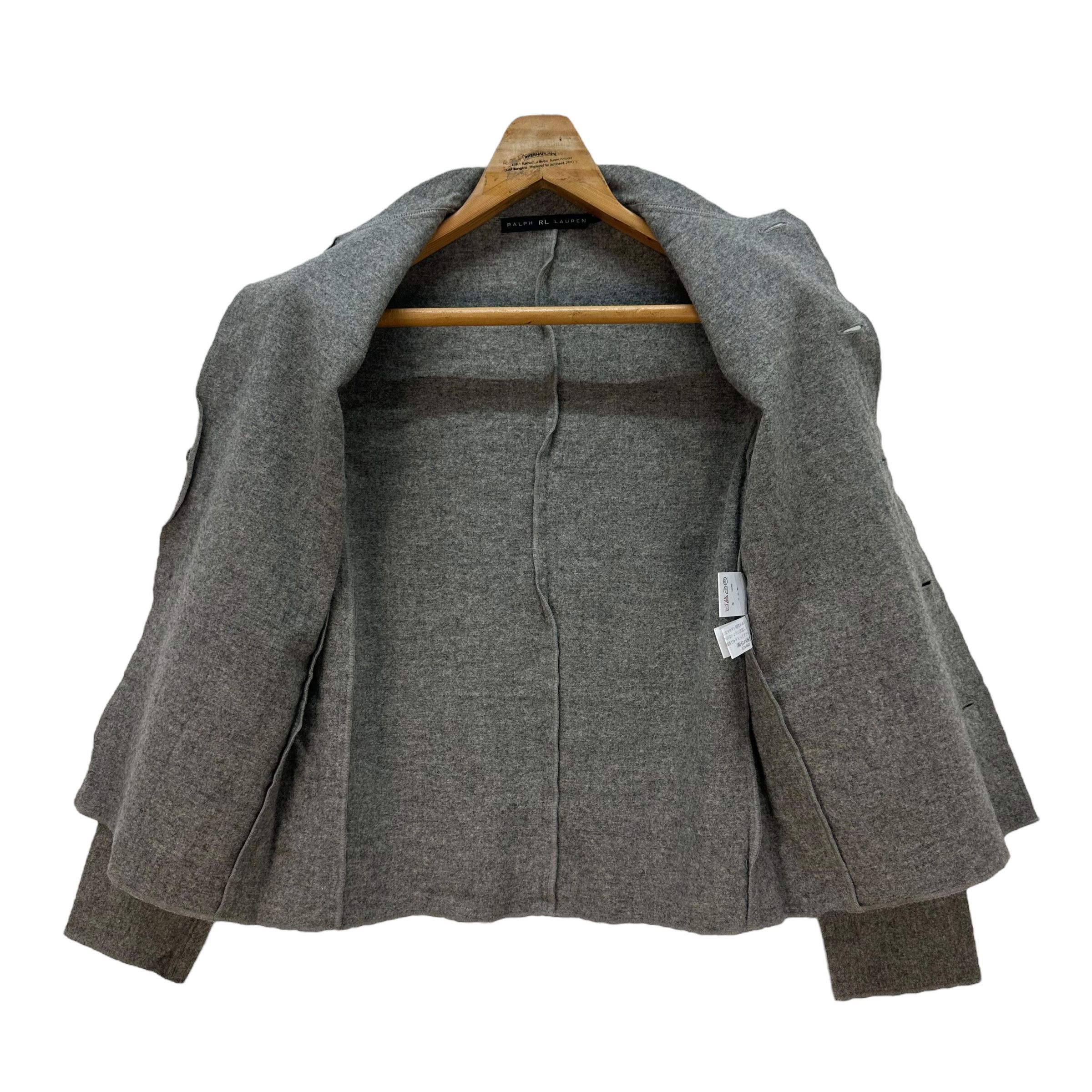 Ralph Lauren RALPH LAUREN WOOL BUTTON JACKET #8987-45 Size S / US 4 / IT 40 - 6 Thumbnail