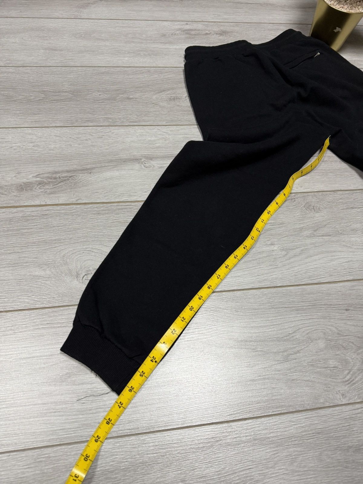 1017 ALYX 9SM Alyx Visual Black big Logo Sweatpants Size US 30 / EU 46 - 10 Thumbnail