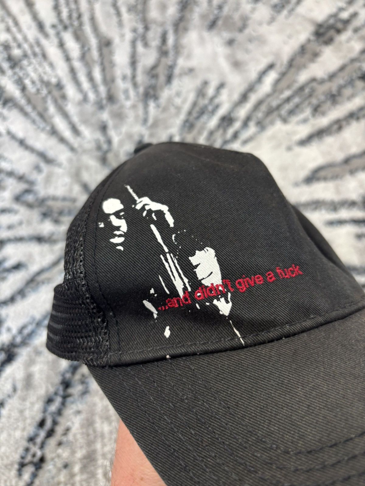Japanese Brand × Vintage Vintage Djinns Cap military affliction opium guns tracker Size ONE SIZE - 2 Thumbnail
