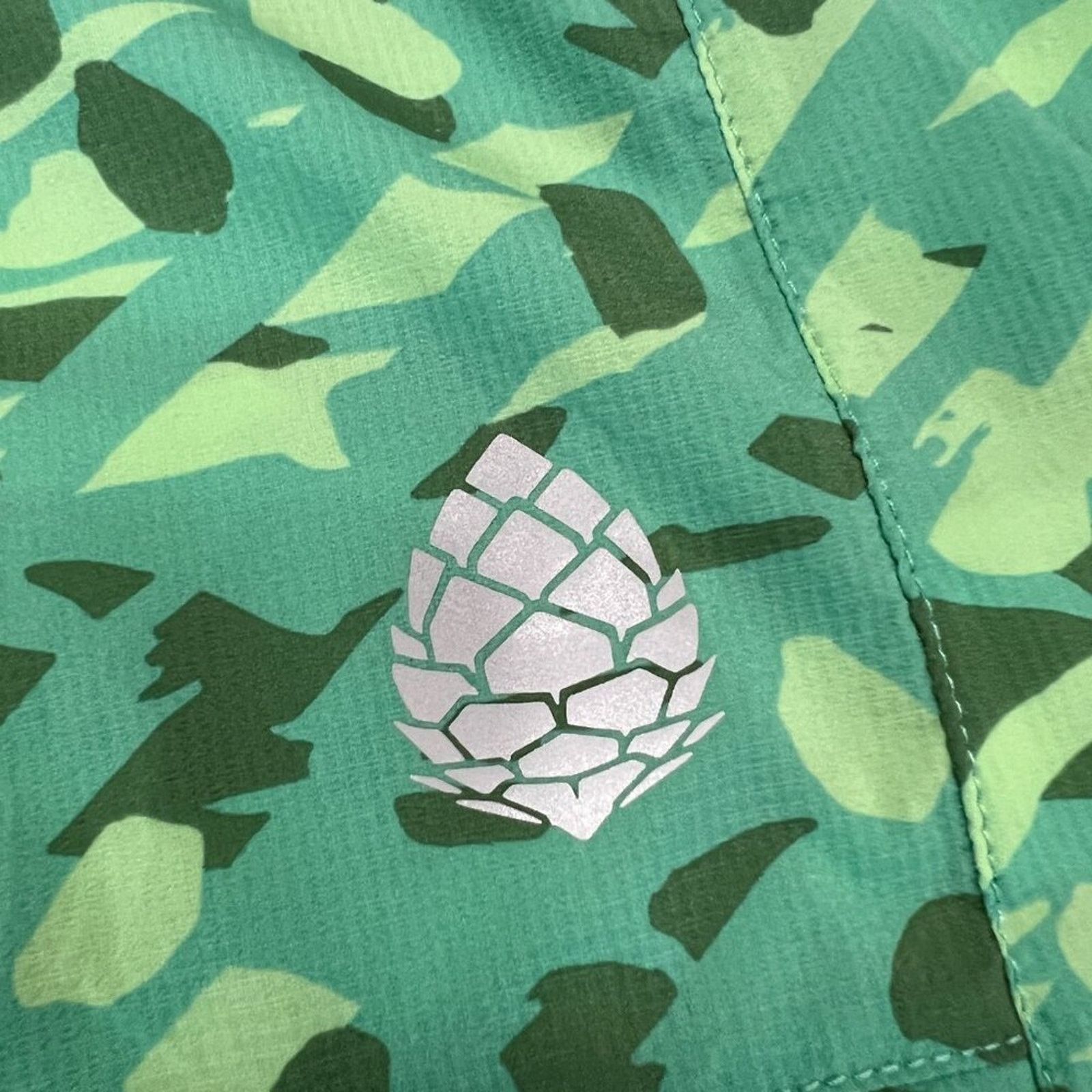 Stio STIO Second Light Pullover Green Floral Camo Shell Size M Size M / US 6-8 / IT 42-44 - 13 Thumbnail