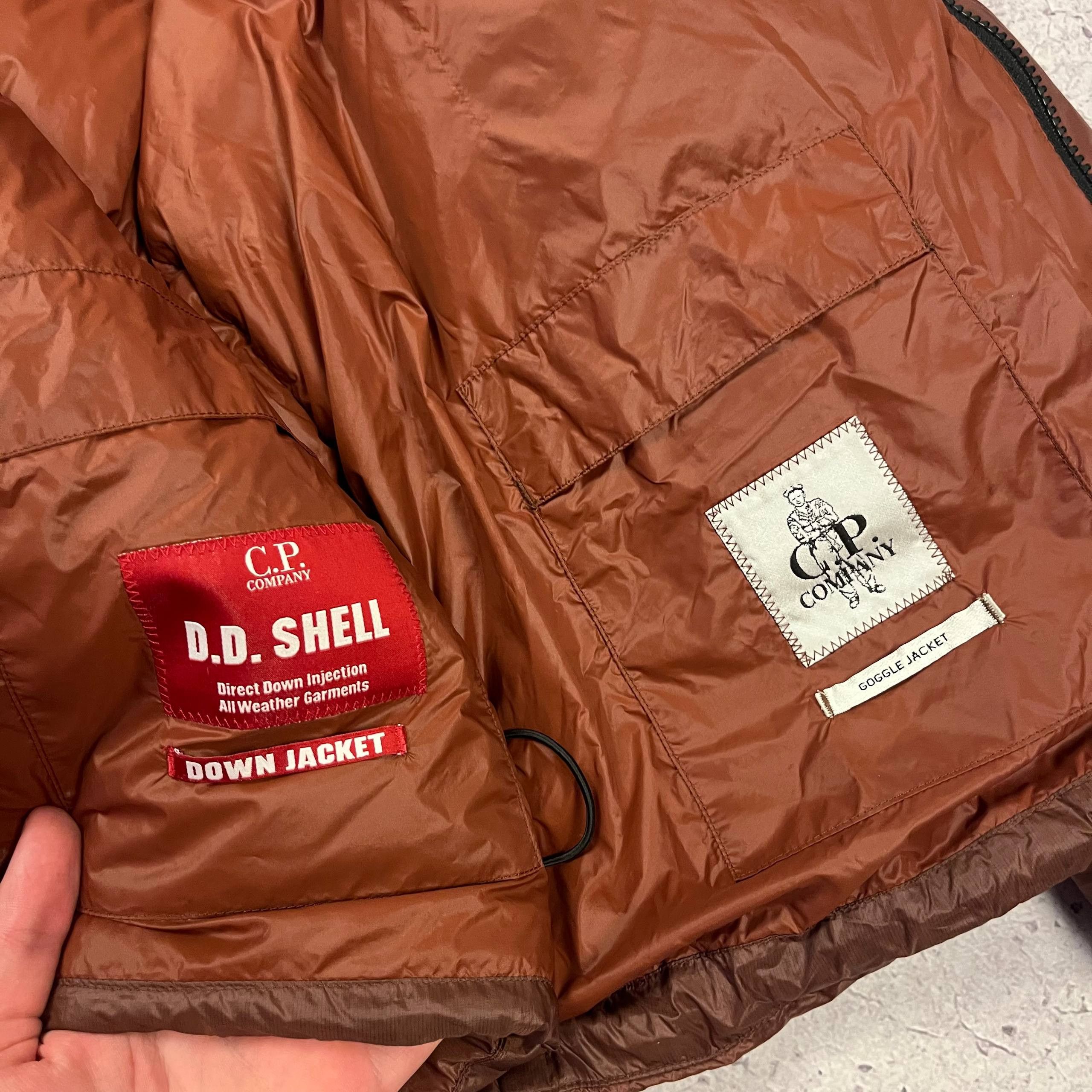 C.P. Company C.P. Company D.D. Shell Google Down Jacket Puffer Size US M / EU 48-50 / 2 - 22 Thumbnail