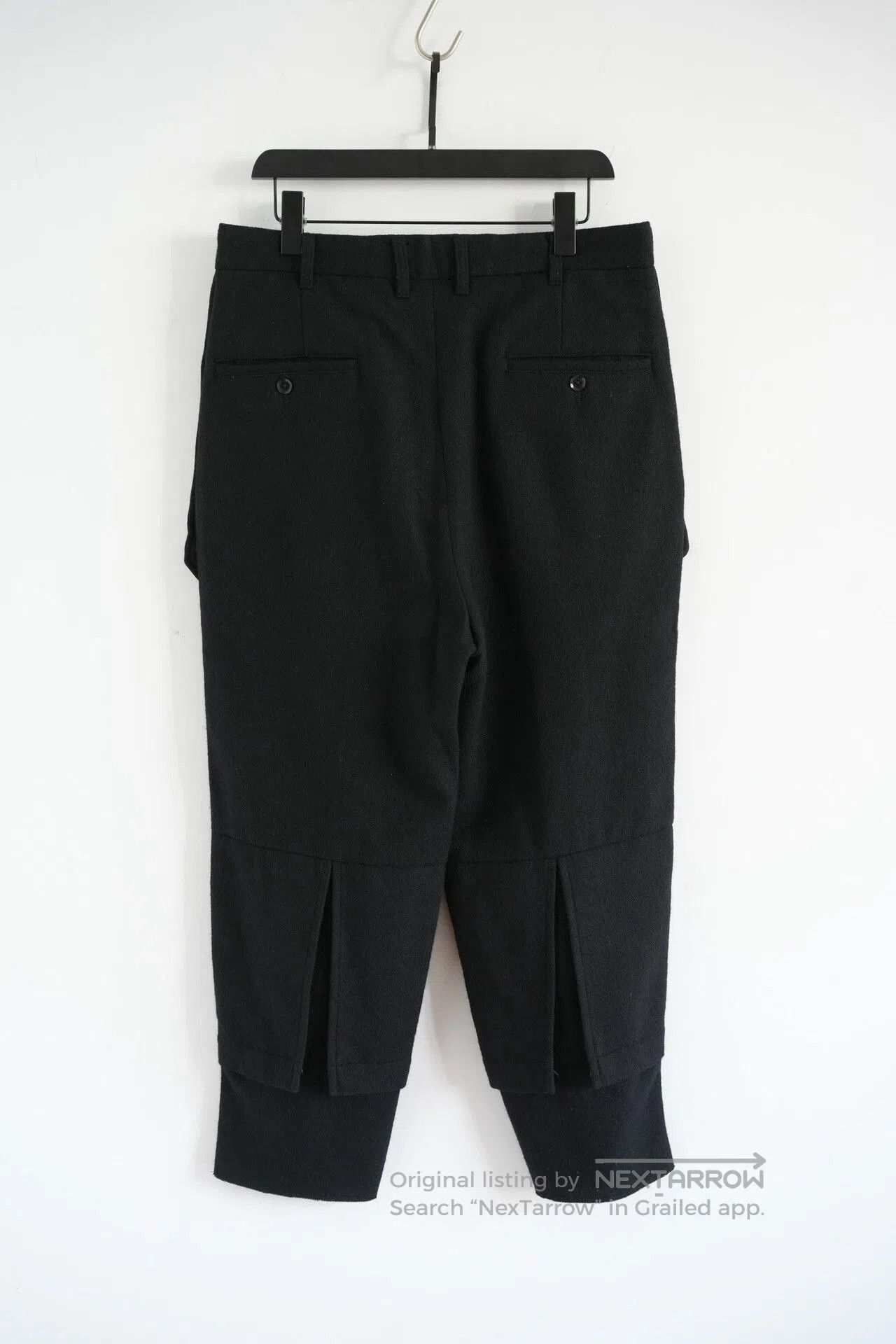 Yohji Yamamoto Thom Browne Men's Comfortable Breathable Shorts. Size US 30 / EU 46 - 2 Thumbnail