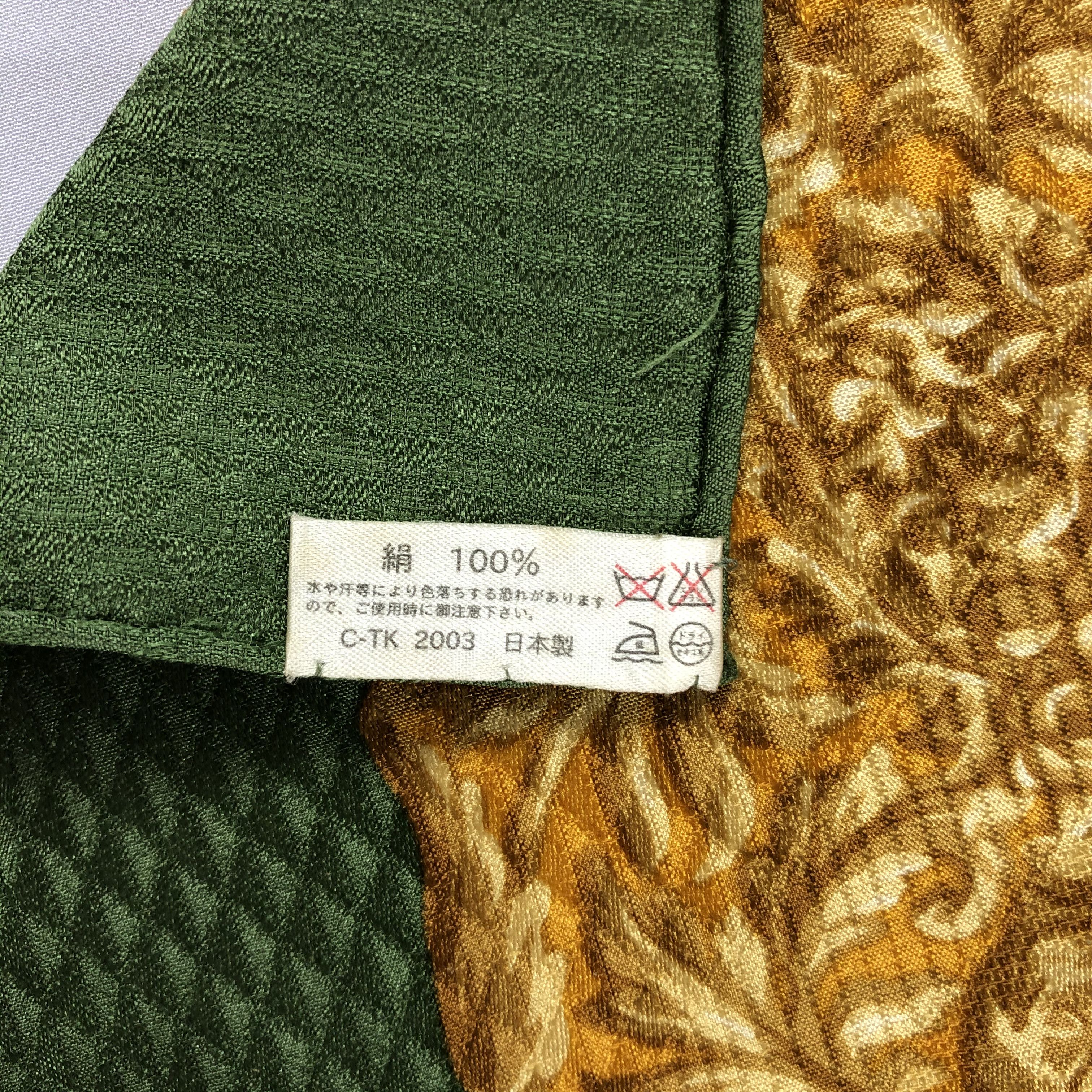 Lancel Vintage Lancel Silk Scarf Size ONE SIZE - 5 Thumbnail
