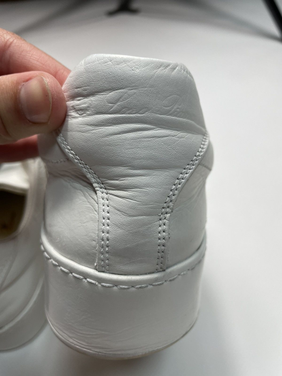 Loro Piana Loro Piana Nuages Italian Lambskin Moc Sneaker 38 Size US 8 / IT 38 - 13 Thumbnail
