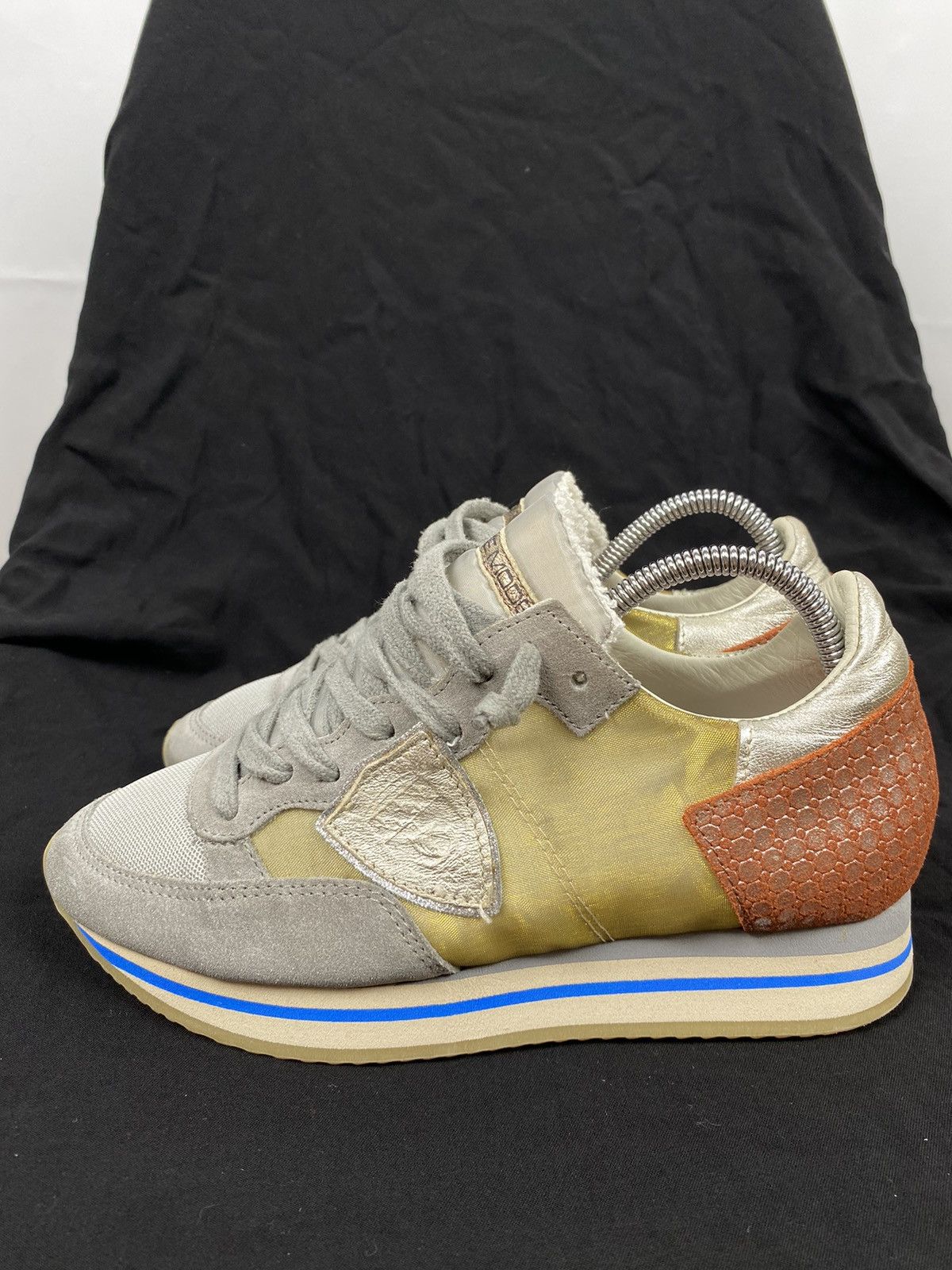 Philippe Model Philippe Model Suede Platform Sneakers size 36 Size US 6 / IT 36 - 4 Thumbnail
