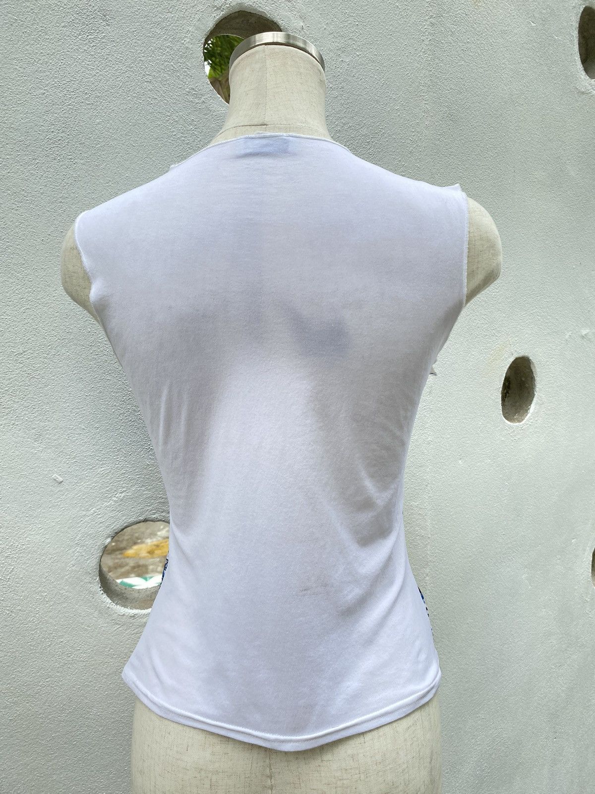 Morgano Morgan Y2K printed top Size ONE SIZE - 15 Thumbnail