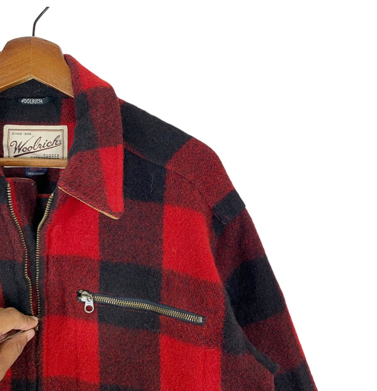Woolrich Woolen Mills VINTAGE WOOLRICH RUGGED OUTDOOR TARTAN WOOL JACKET Size US M / EU 48-50 / 2 - 5 Thumbnail