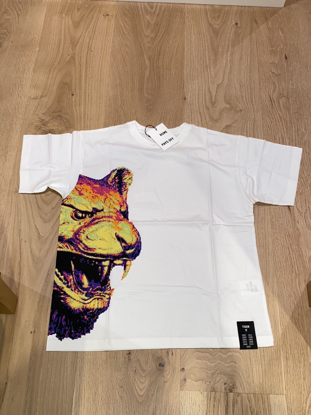 Other Ai Wei Wei Zodiac Sign Tiger Tee Size US XL / EU 56 / 4 - 1 Thumbnail