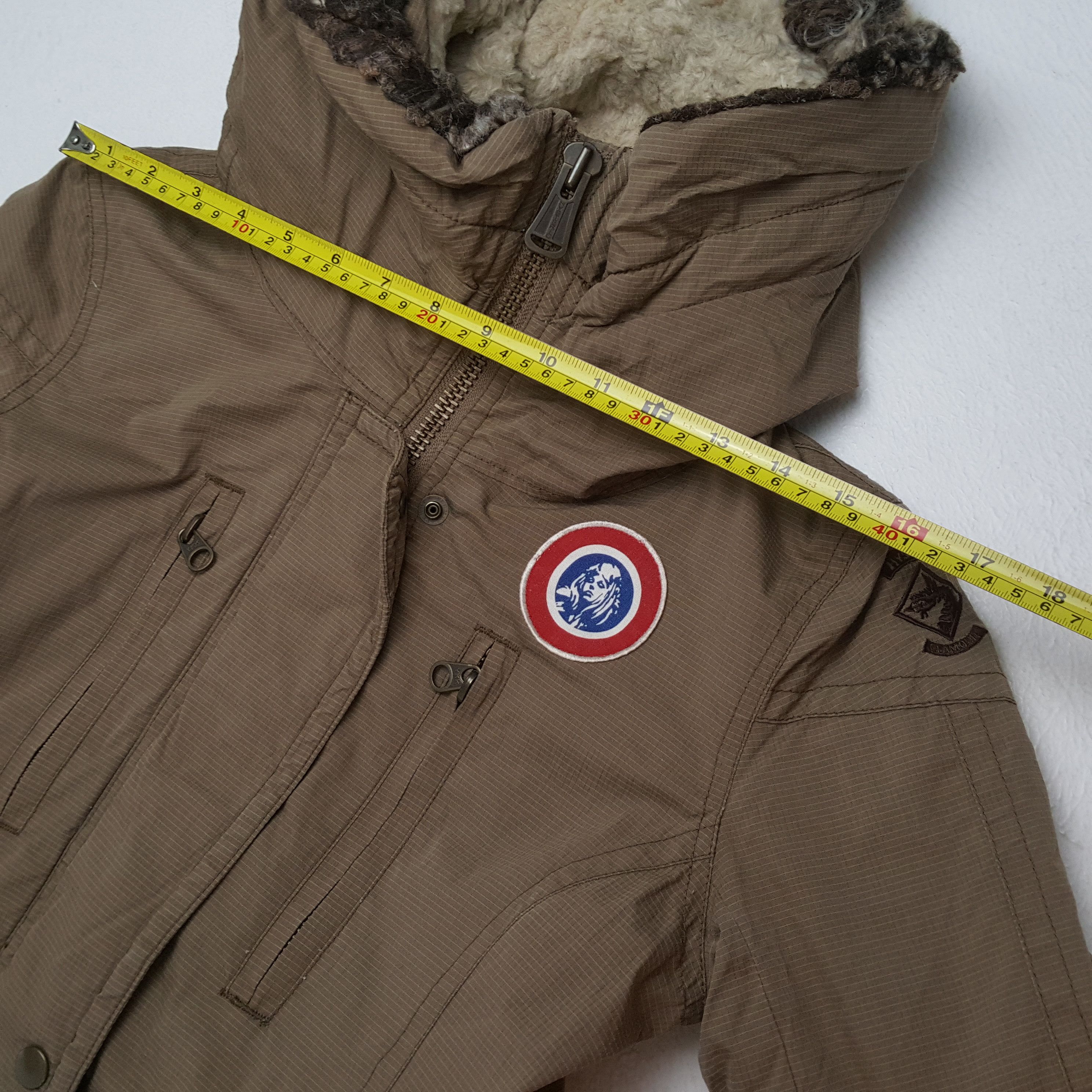 Hysteric Glamour × Japanese Brand × Vintage Vintage HYSTERIC GLAMOUR Japan Fashion Brand Parkas Jacket Size S / US 4 / IT 40 - 5 Thumbnail