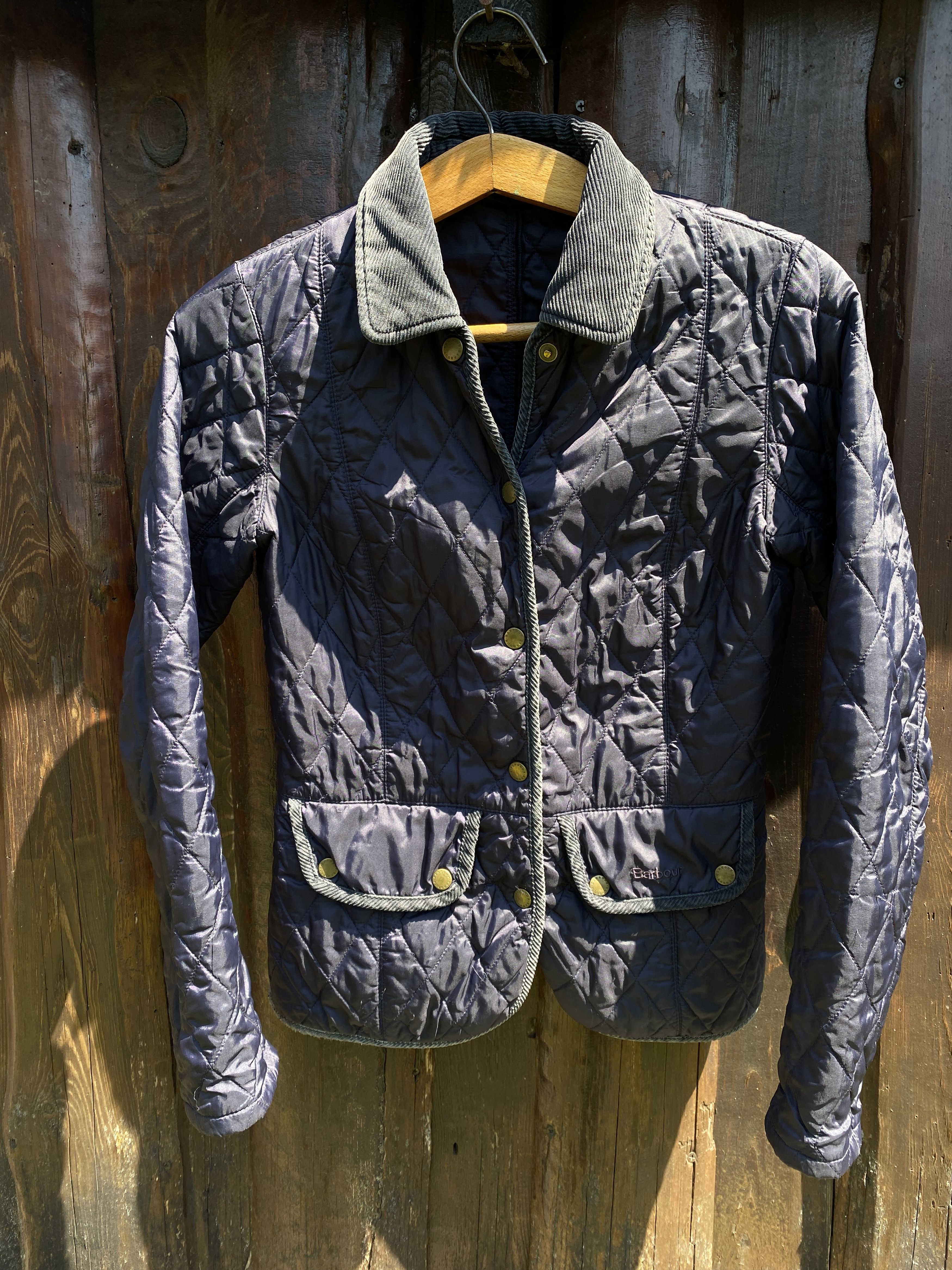 Barbour Barbour International Quilted Jacket Vintage Women’s Size S / US 4 / IT 40 - 1 Thumbnail