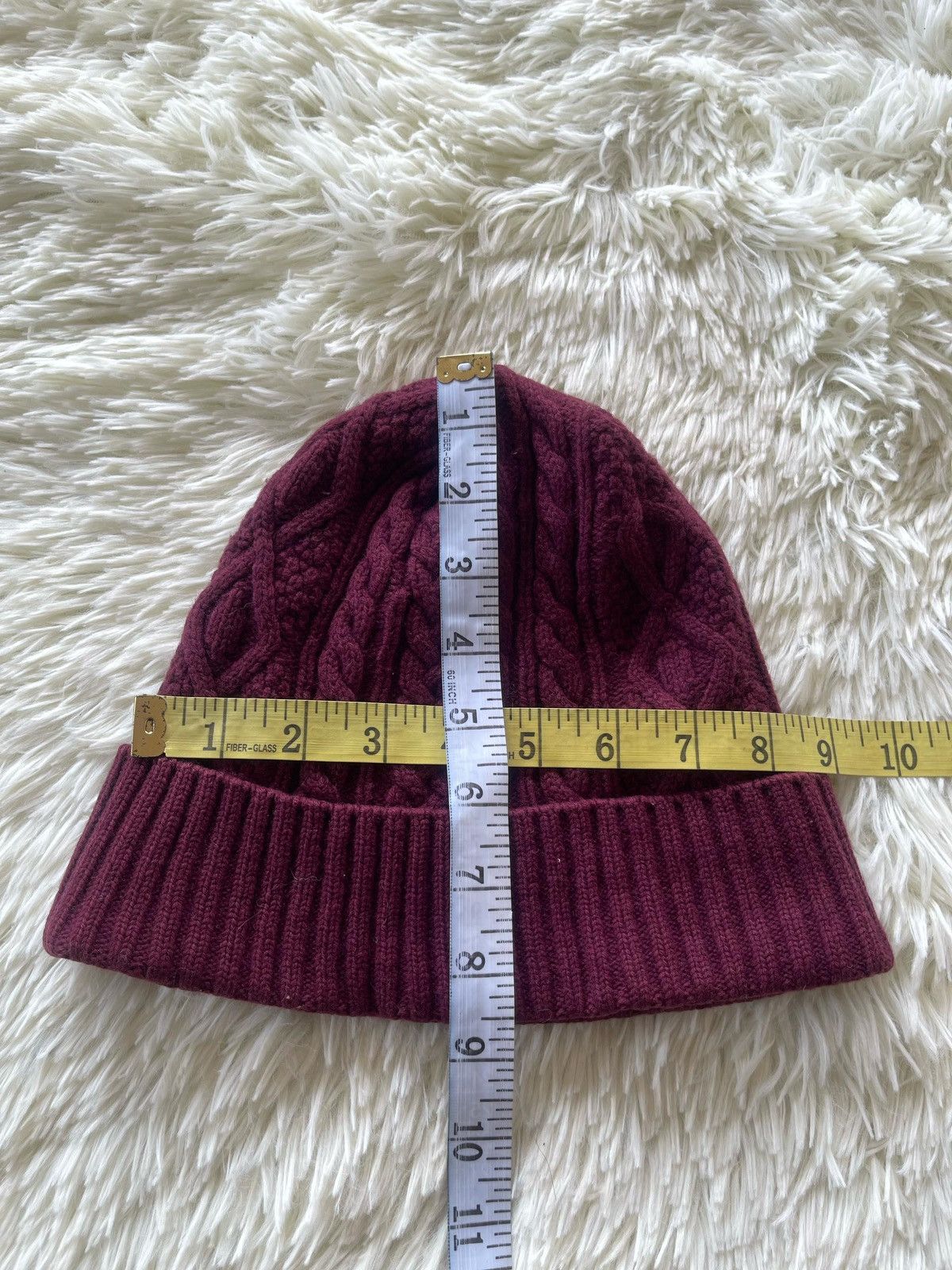 If Six Was Nine × Japanese Brand × Roar Revolver Knit Beanie Hat Size ONE SIZE - 10 Thumbnail