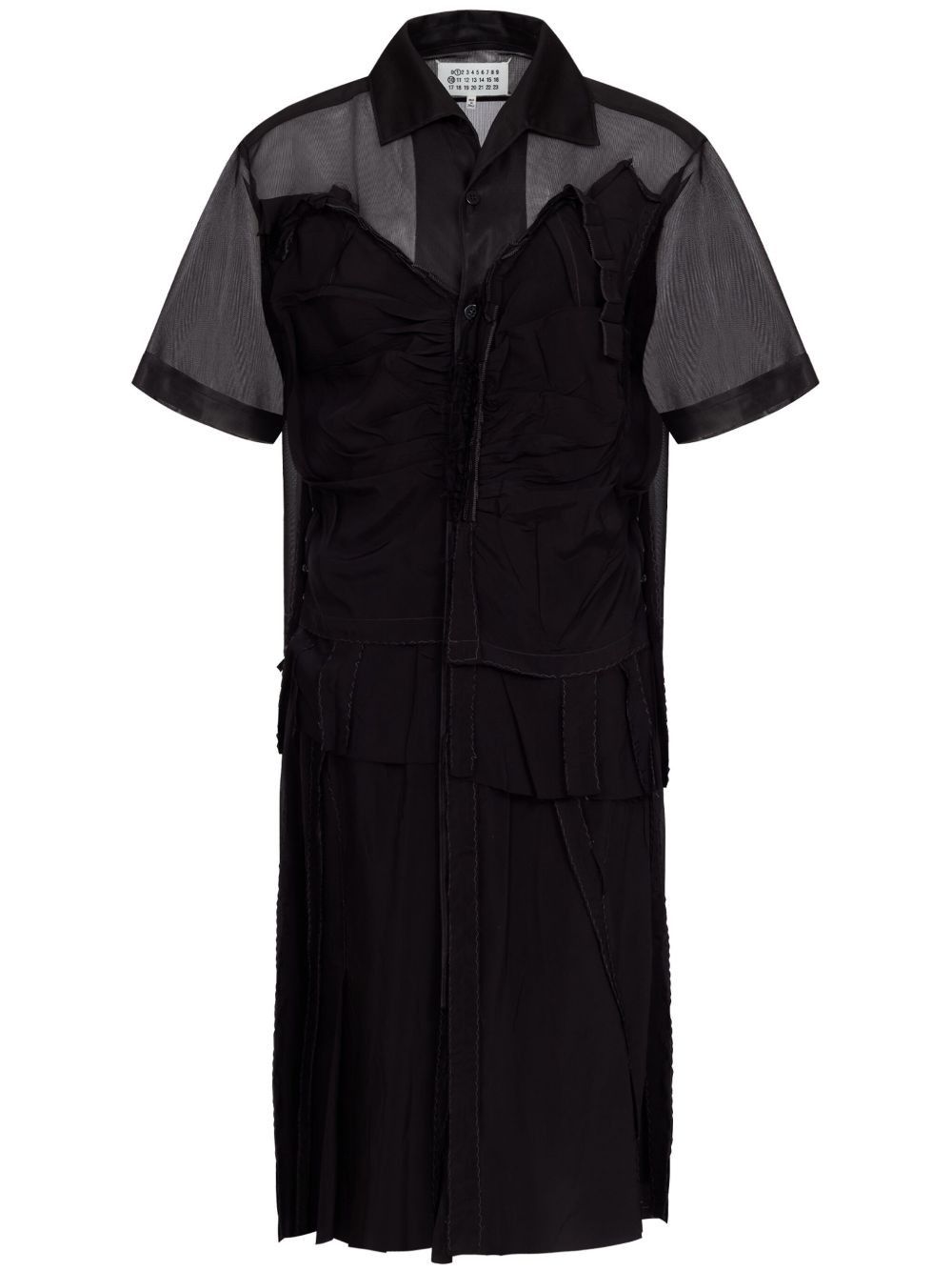 Maison Margiela MIDI POLO DRESS Size S / US 4 / IT 40 - 1 Thumbnail
