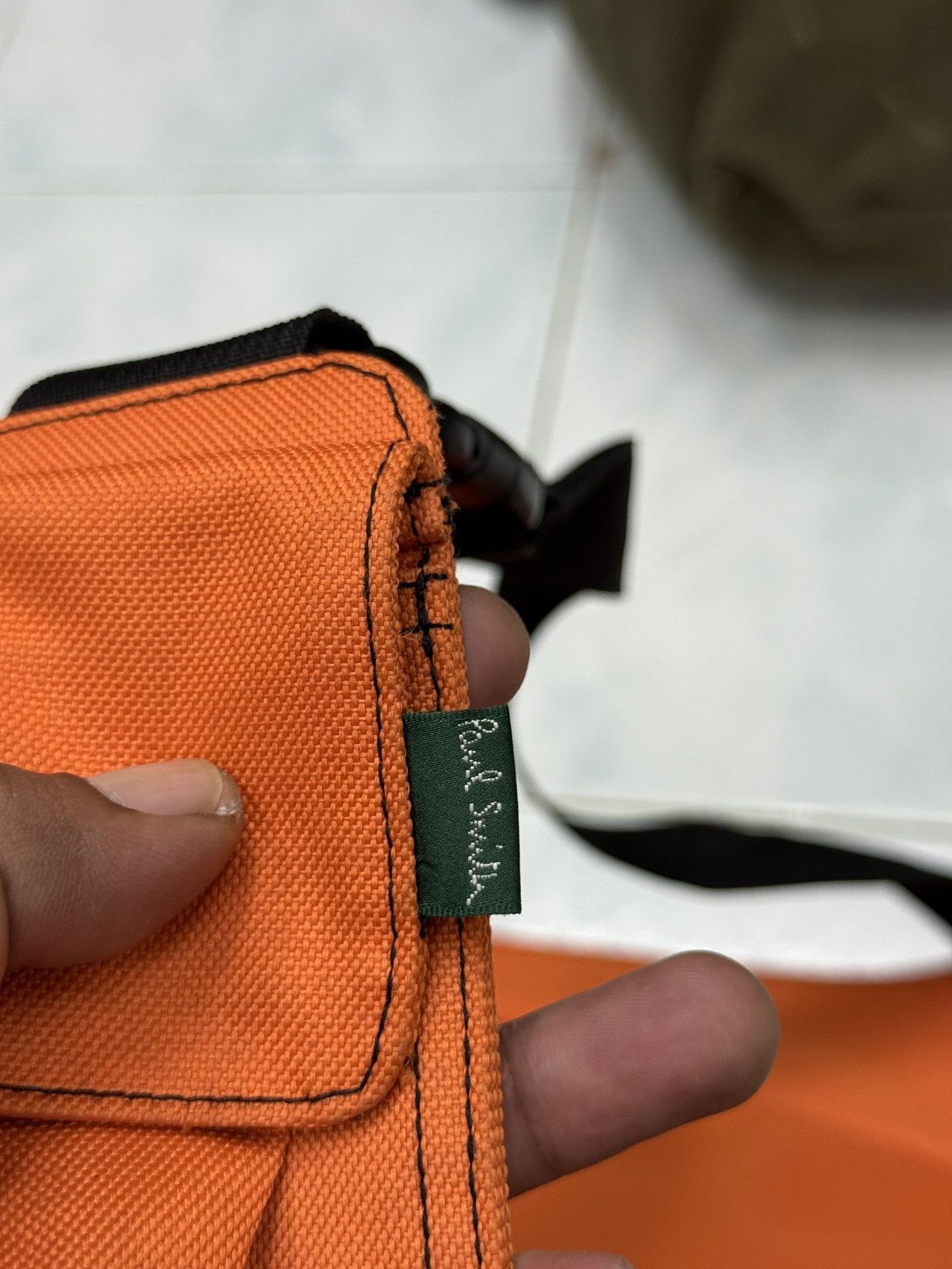 Paul Smith 🔥🔥🔥ARCHIVE PAUL SMITH SLING BAG Size ONE SIZE - 15 Thumbnail