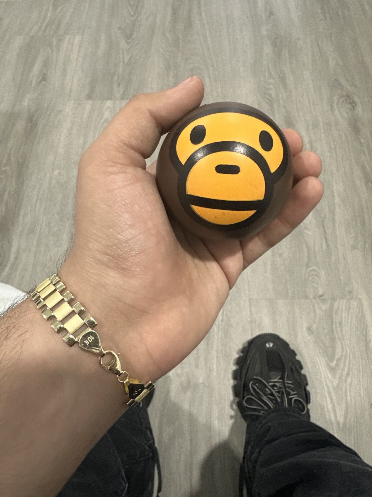 Bape cheap stress ball