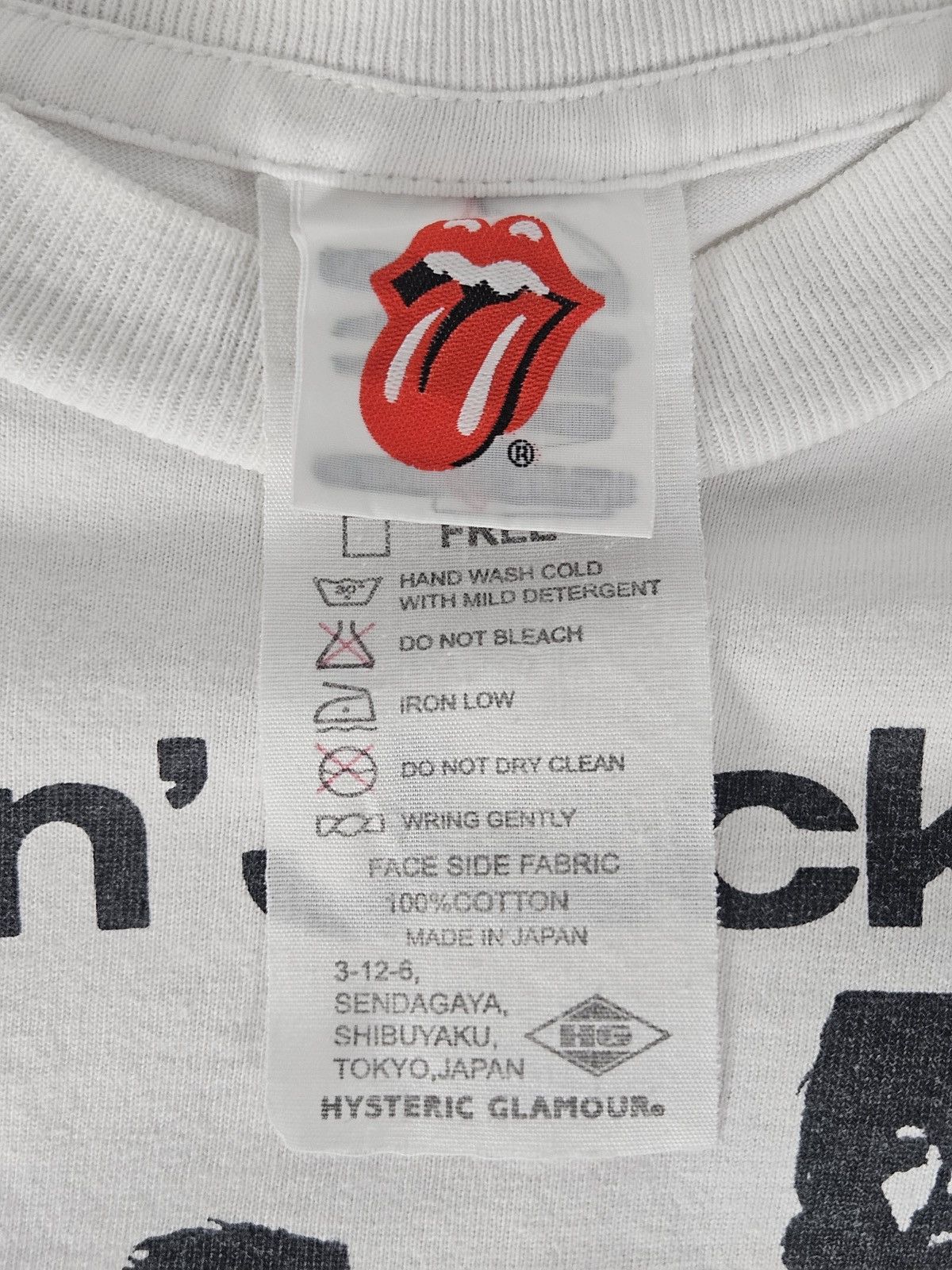 Hysteric Glamour × The Rolling Stones Hysteric Glamour The Rolling Stones Jumpin Jack Flash shirt Size US S / EU 44-46 / 1 - 6 Thumbnail
