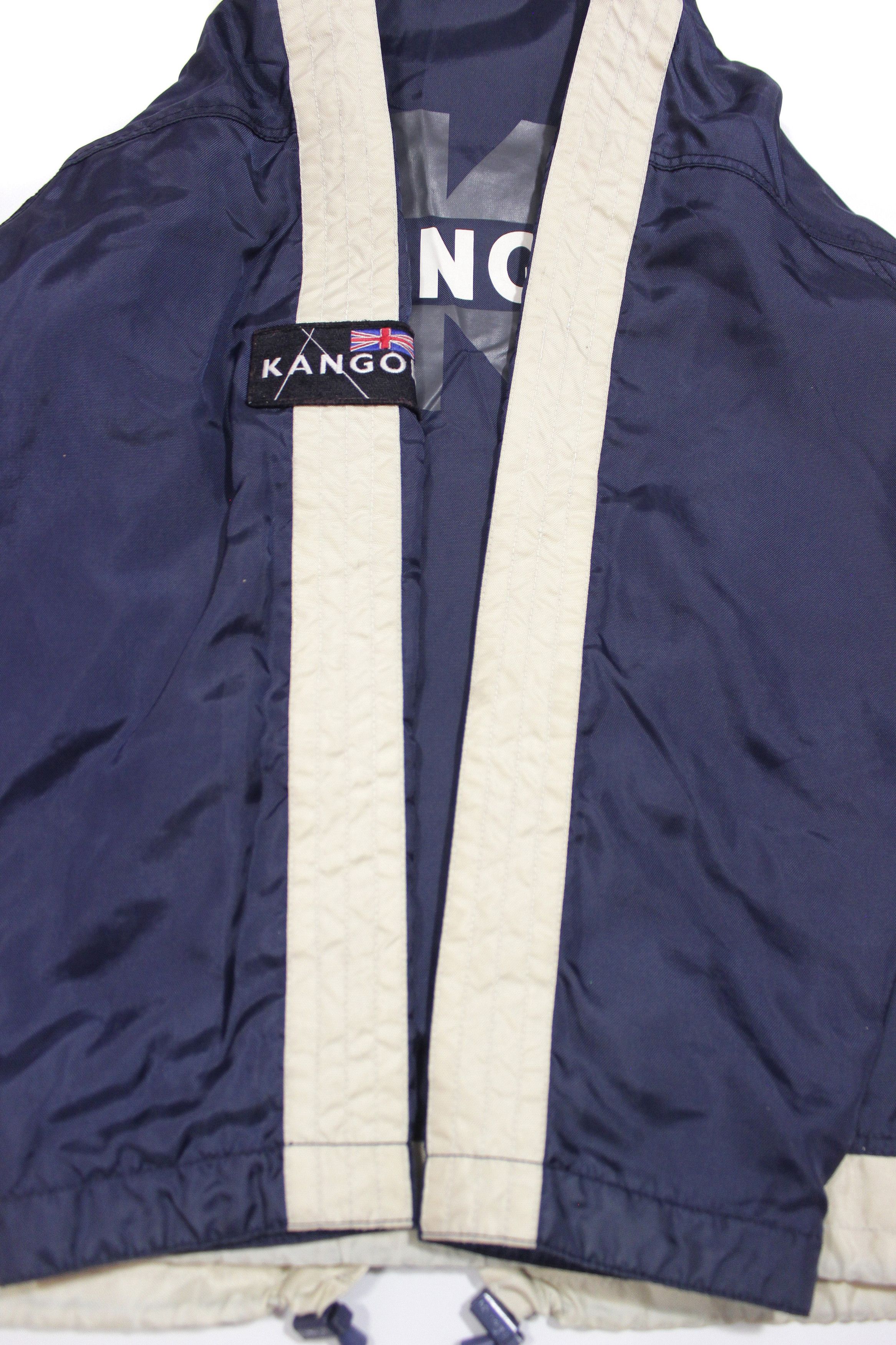 Kangol 90S Big Logo Rap Jacket Size US S / EU 44-46 / 1 - 6 Thumbnail