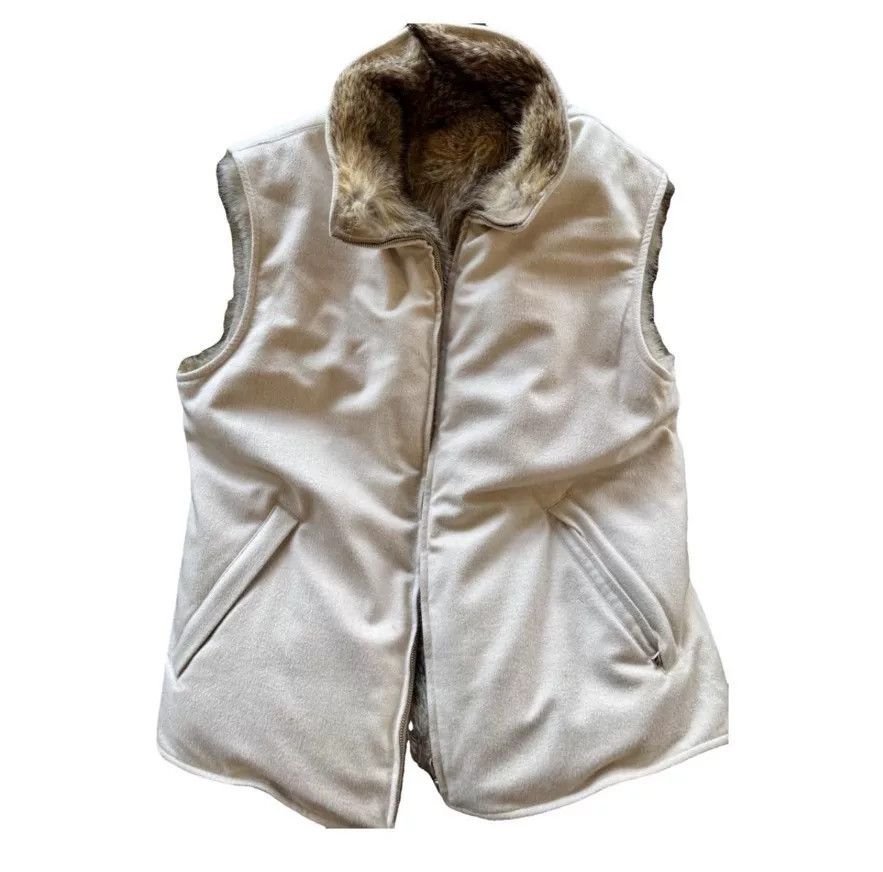 Loro Piana new loro piana cashmere down vest Size US L / EU 52-54 / 3 - 1 Thumbnail