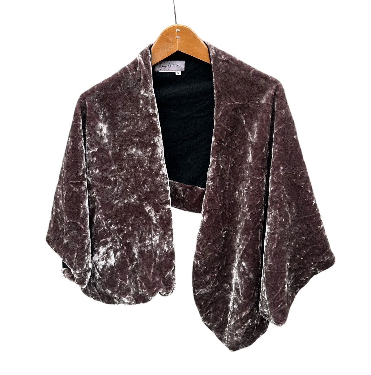 Yohji Yamamoto Yohji Yamamoto signature poncho Size US S / EU 44-46 / 1 - 4 Thumbnail