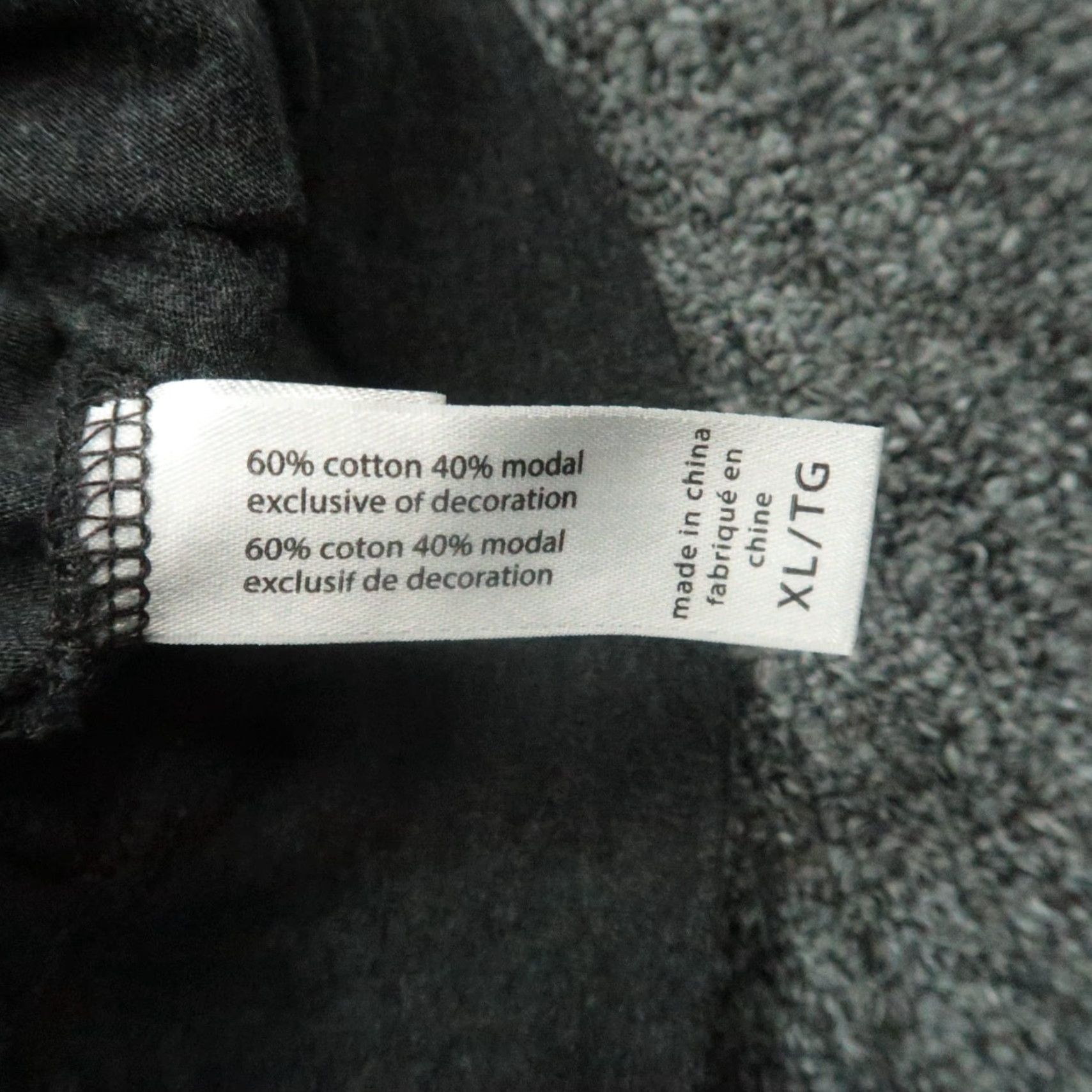Tommy Bahama Tommy Bahama Jacket Mens XL Extra Large Blue Gray Cotton Modal Jersey Full Zip Pockets Track Jacket Size US XL / EU 56 / 4 - 5 Thumbnail