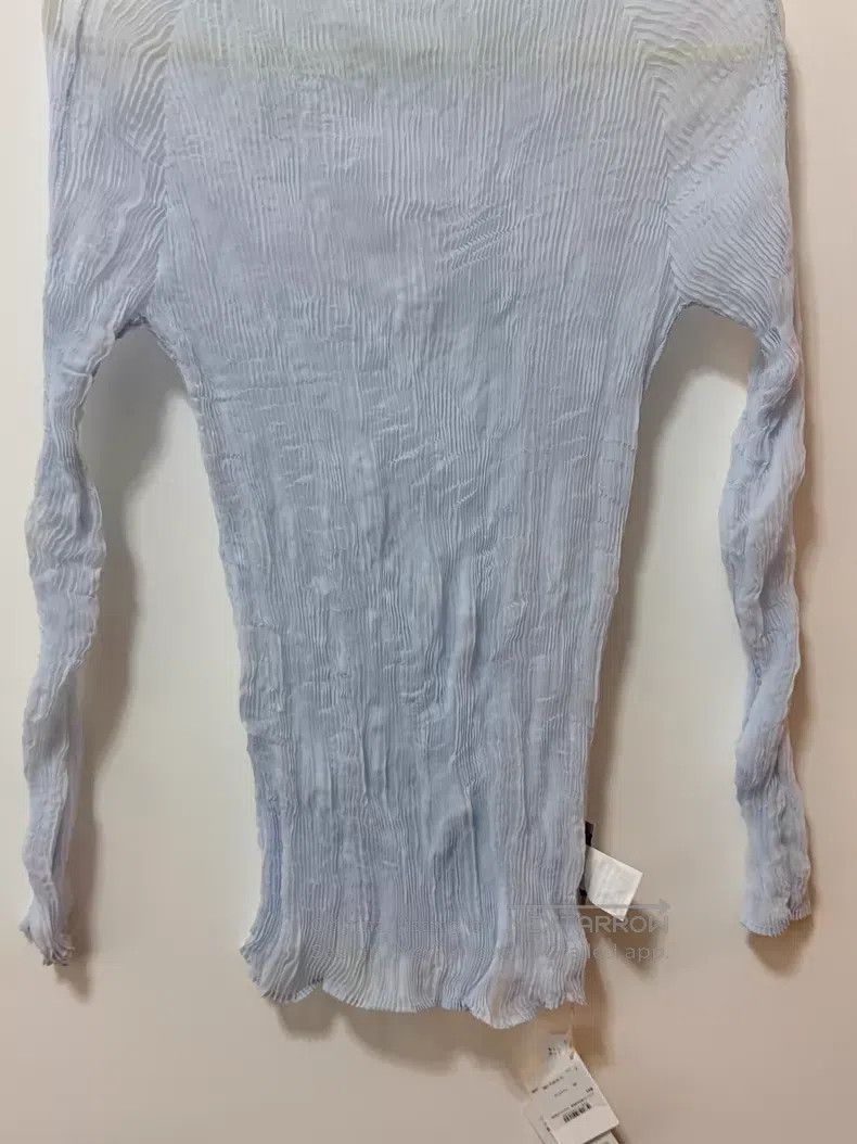 Issey Miyake Issey Miyake Willow Top Light Blue Size M / US 6-8 / IT 42-44 - 1 Thumbnail